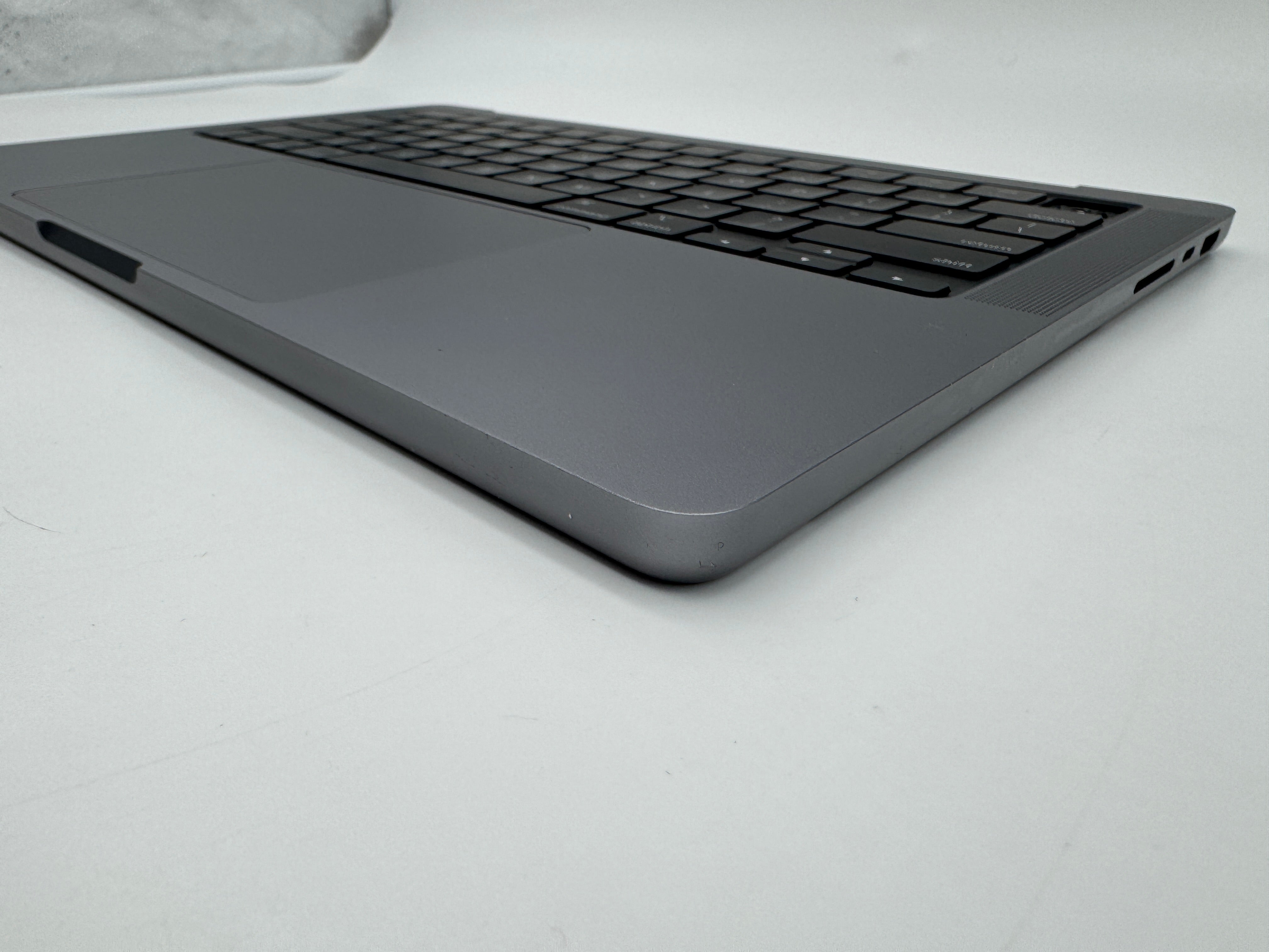 Macbook Pro 14" 2021 A2442 Topcase QWERTY US Tastatur Spacegrau #T686