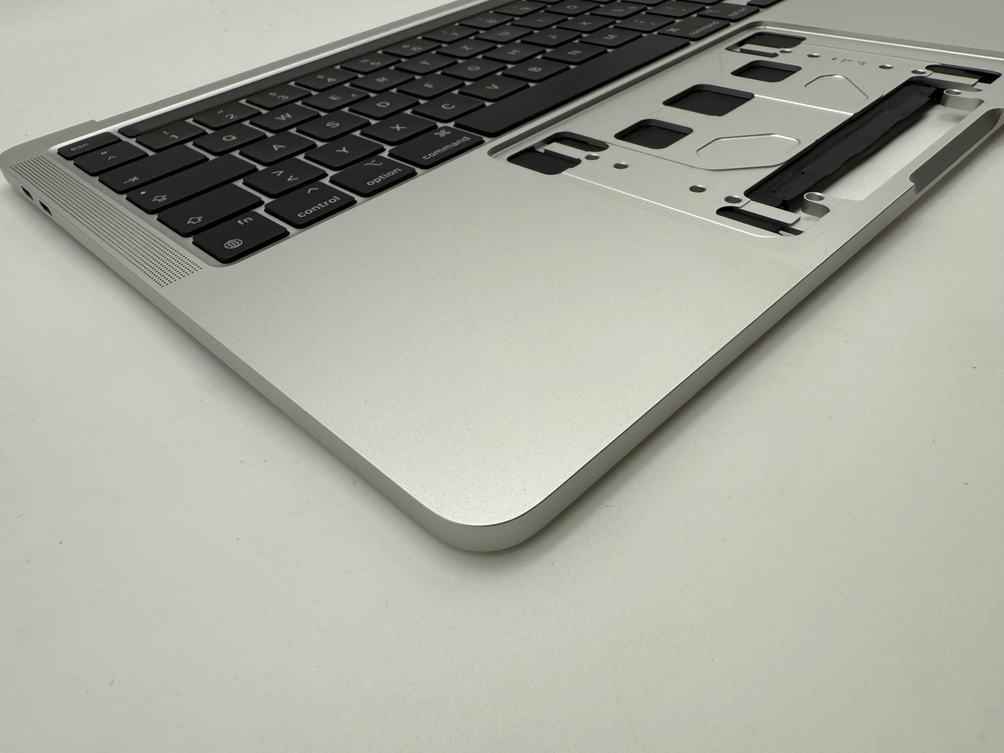 Macbook Pro 13" 2020 2022 A2338 Topcase Akku Tastatur Silber #T863