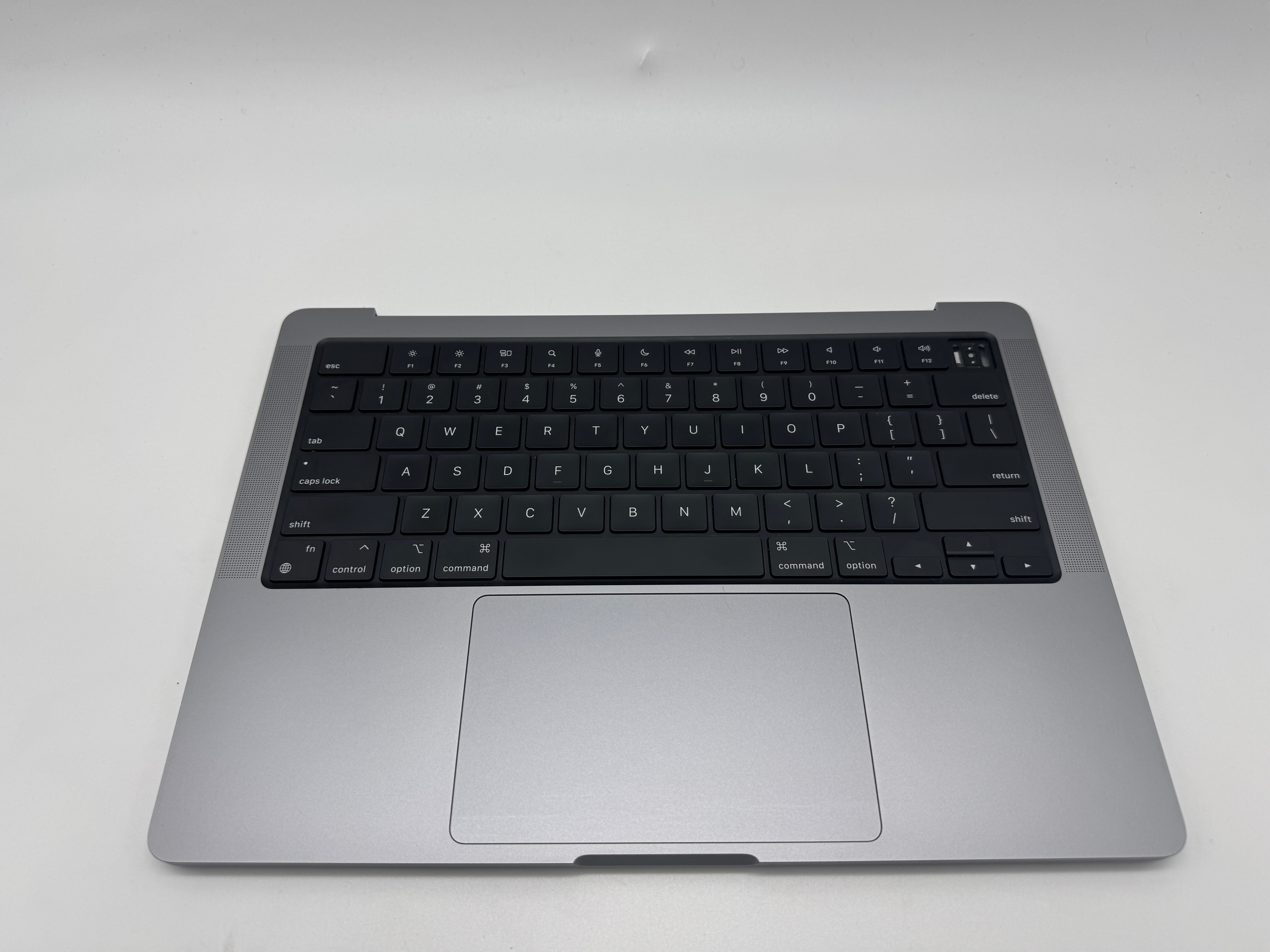 Macbook Pro 14" 2021 A2442 Topcase QWERTY US Tastatur Spacegrau #T687