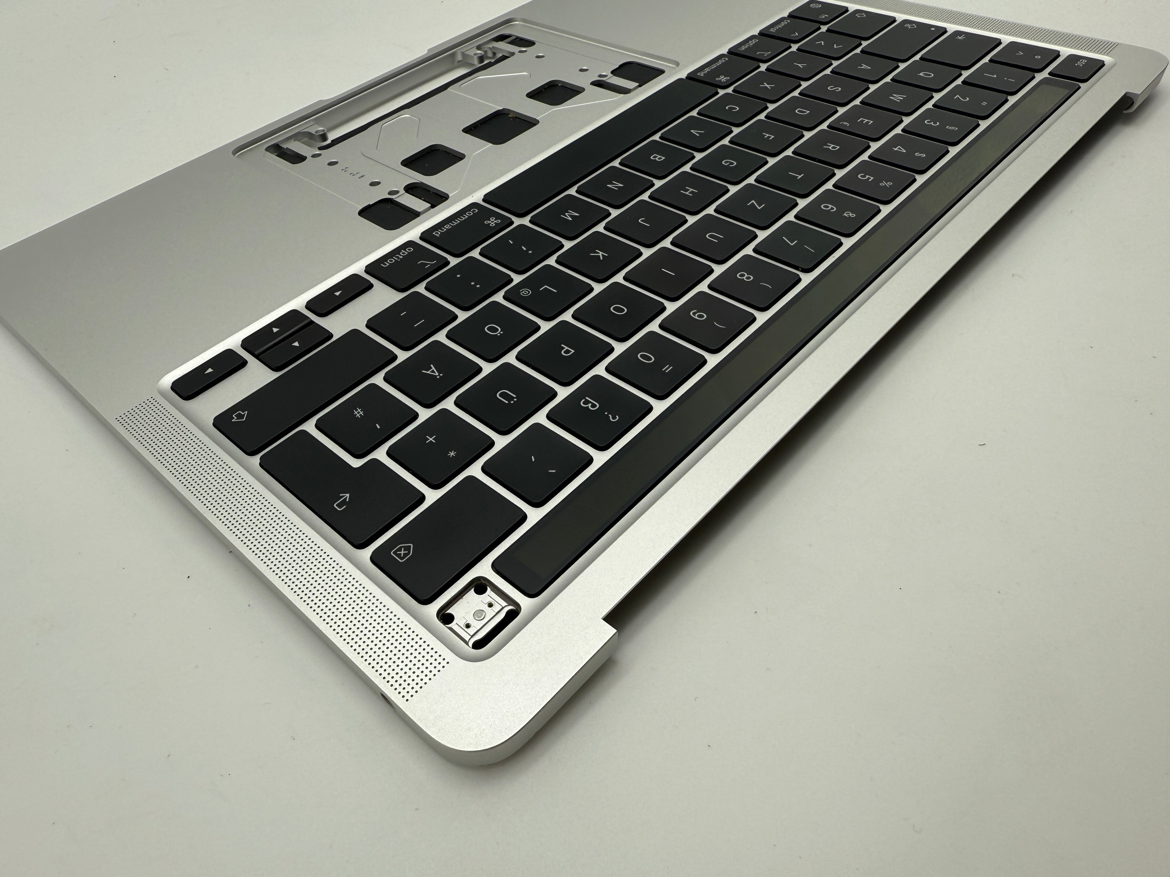 Macbook Pro 13" 2020 2022 A2338 Topcase Akku Tastatur Silber #T863