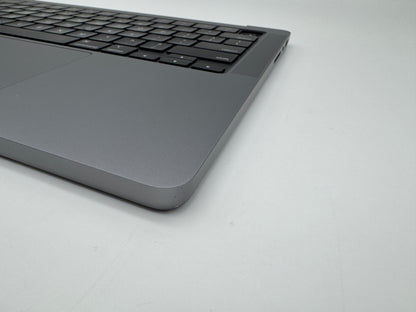 Macbook Pro 14" 2021 A2442 Topcase QWERTY US Tastatur Spacegrau #T687