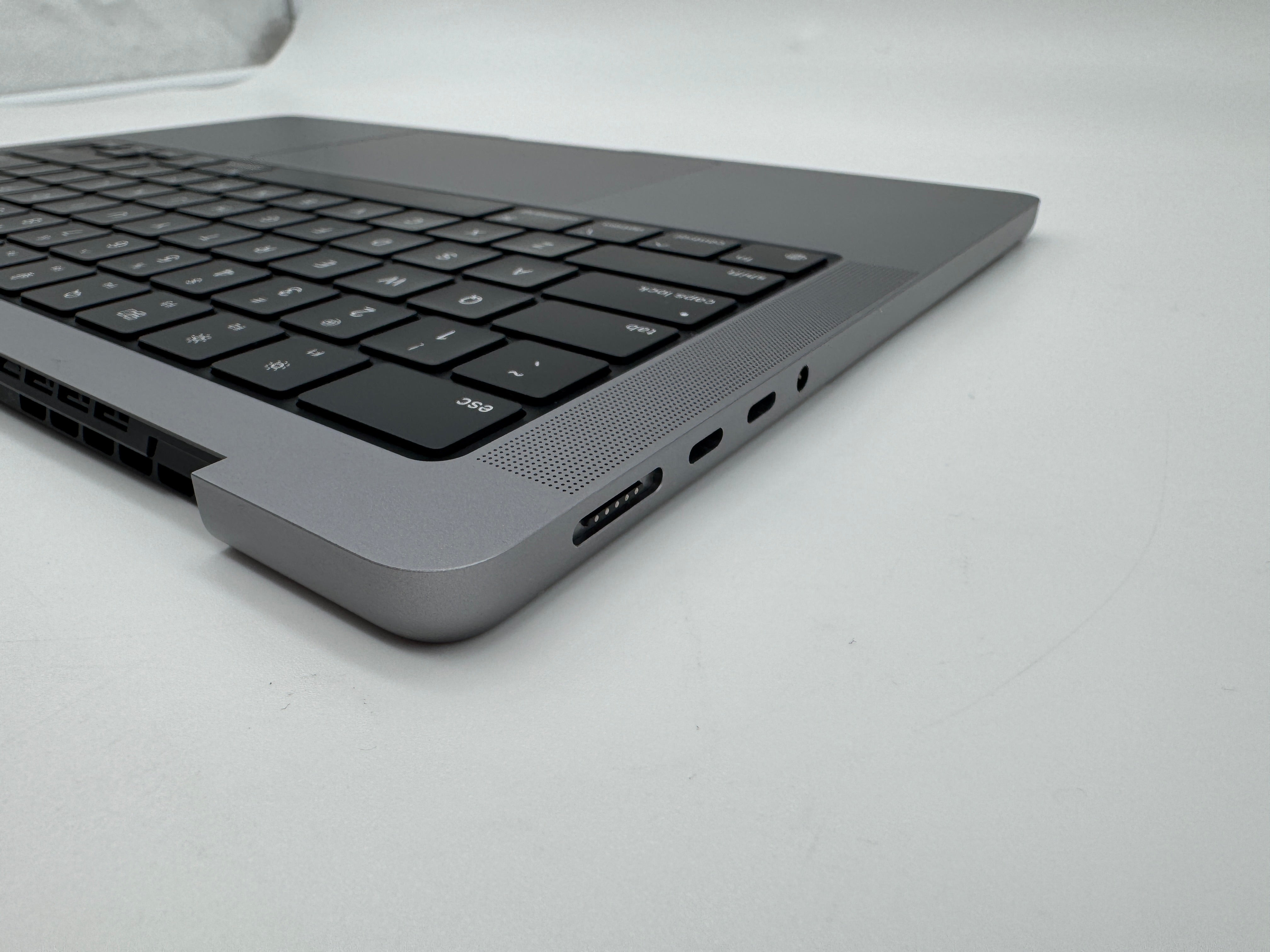 Macbook Pro 14" 2021 A2442 Topcase QWERTY US Tastatur Spacegrau #T687