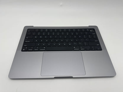 Macbook Pro 14" 2021 A2442 Topcase QWERTY US Tastatur Spacegrau #T688