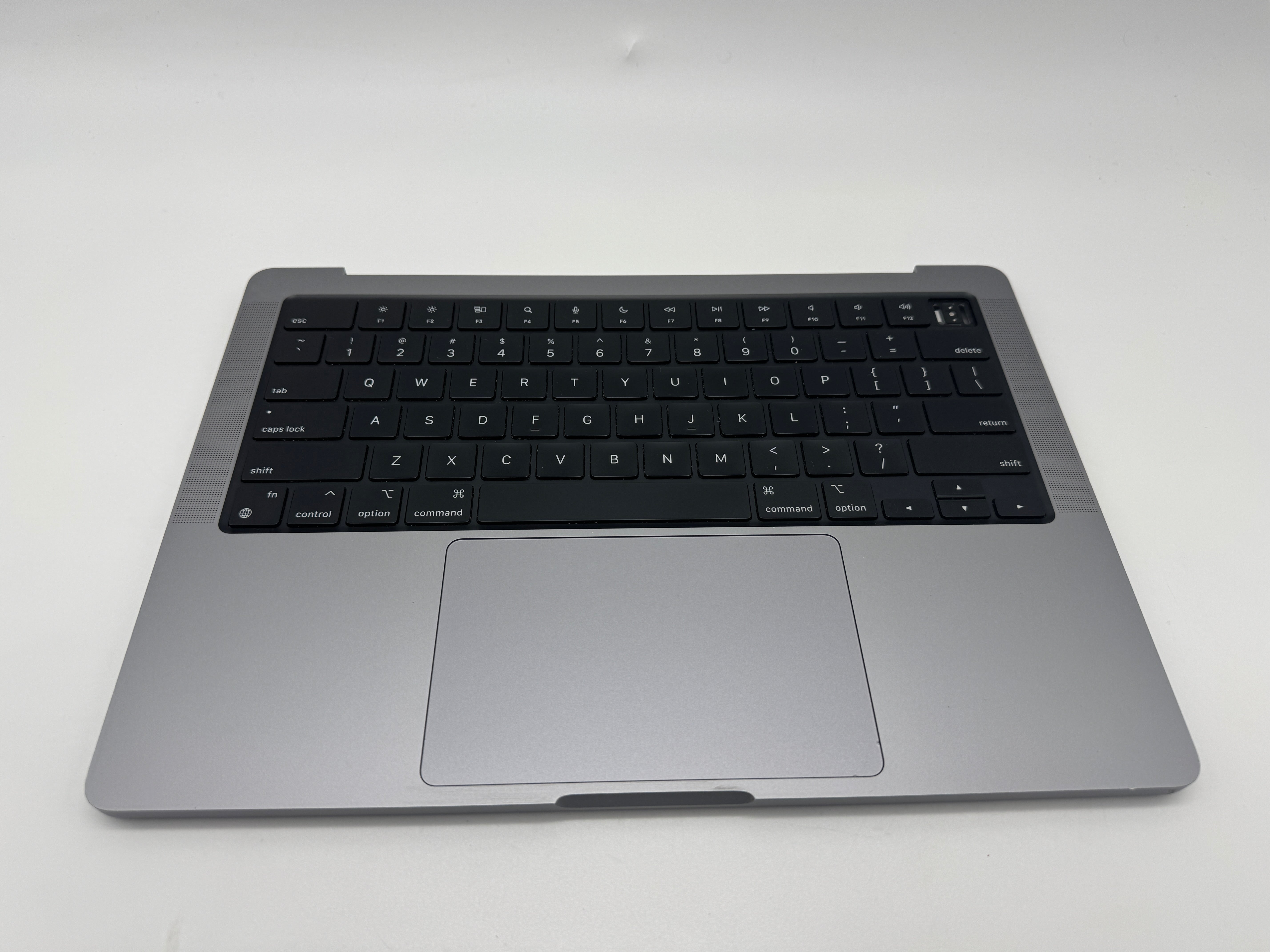 Macbook Pro 14" 2021 A2442 Topcase QWERTY US Tastatur Spacegrau #T688