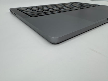 Macbook Pro 14" 2021 A2442 Topcase QWERTY US Tastatur Spacegrau #T688