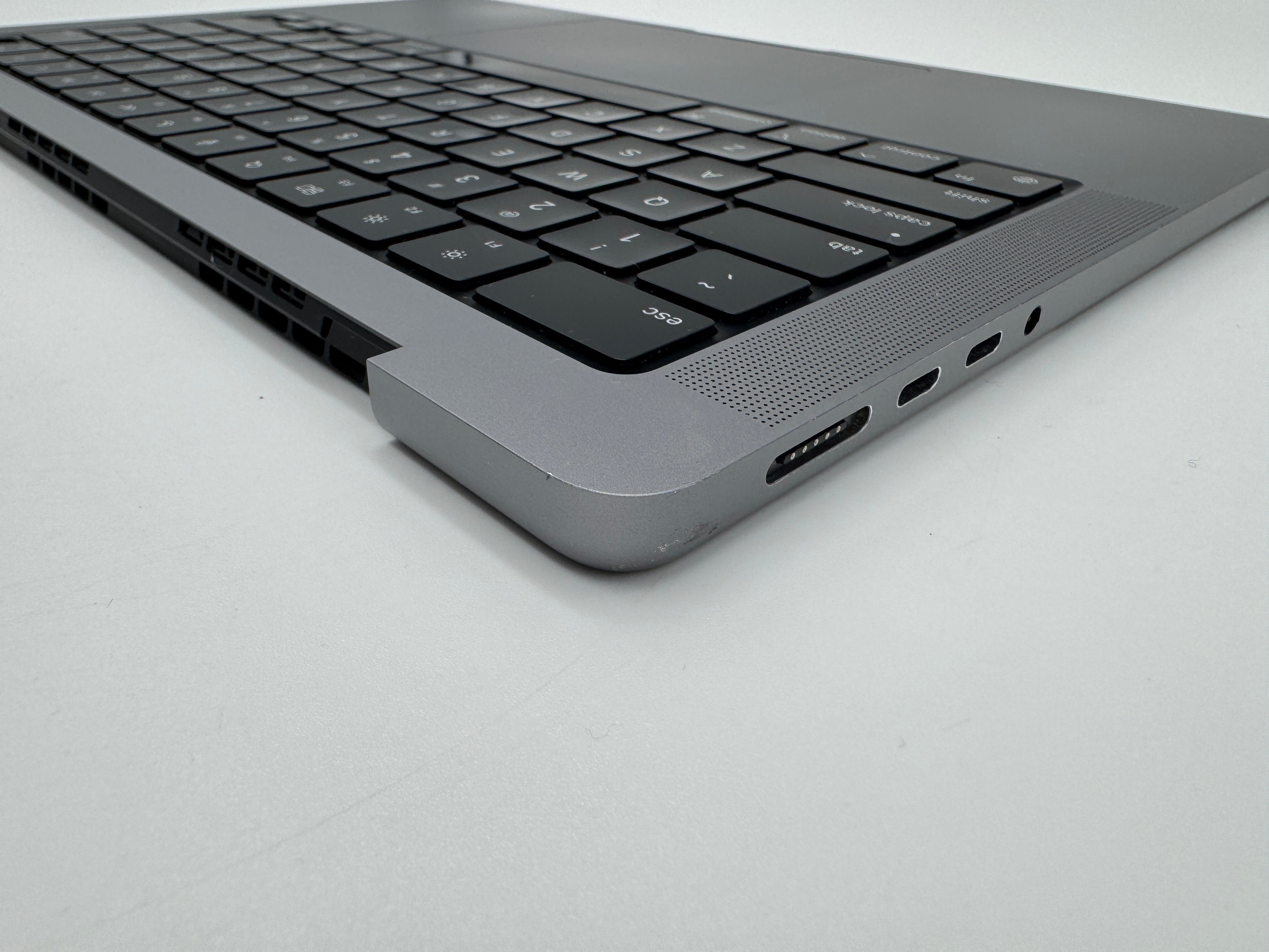 Macbook Pro 14" 2021 A2442 Topcase QWERTY US Tastatur Spacegrau #T688