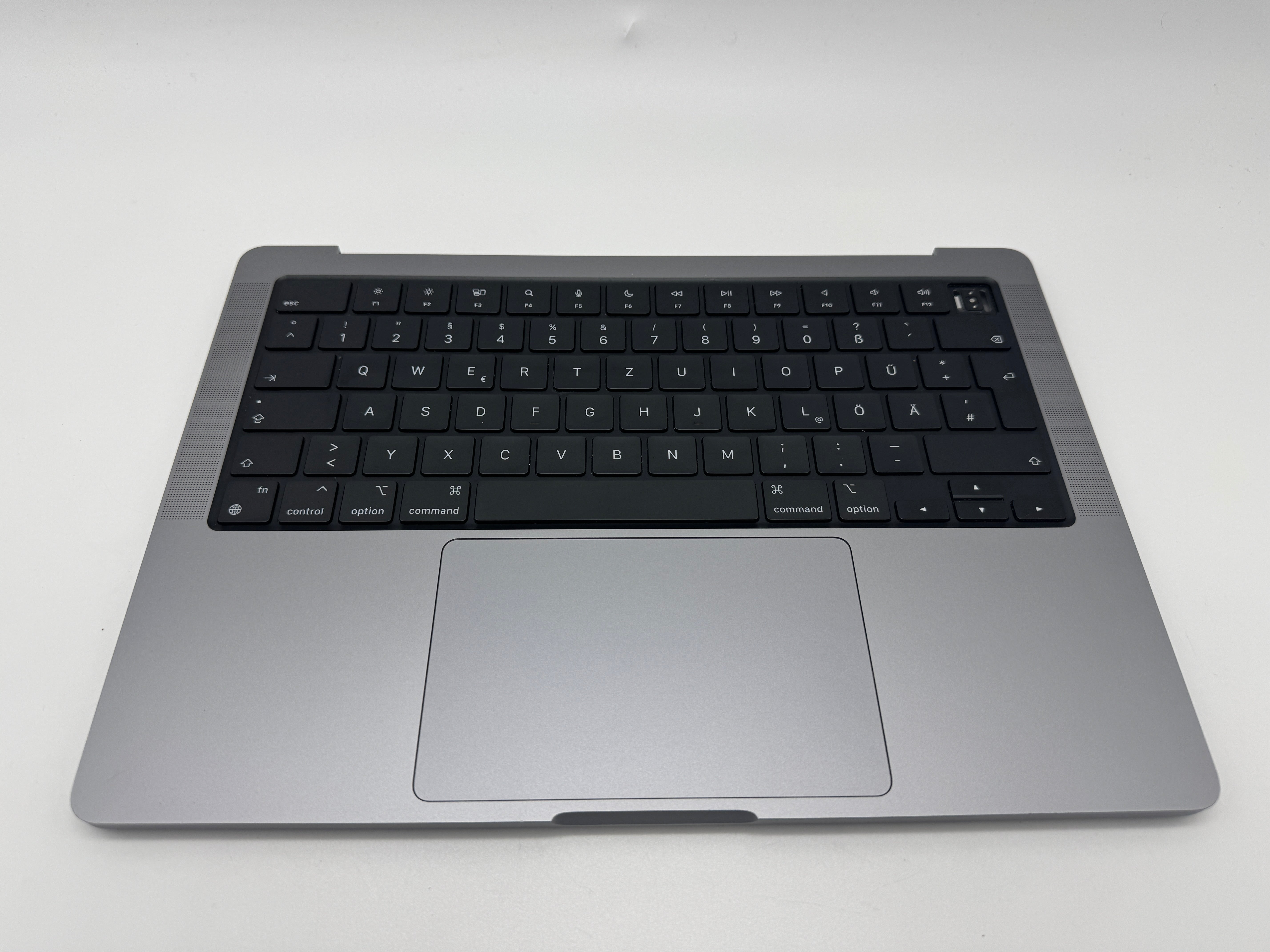 Macbook Pro 14" 2021 A2442 Topcase QWERTZ Tastatur Spacegrau #T689