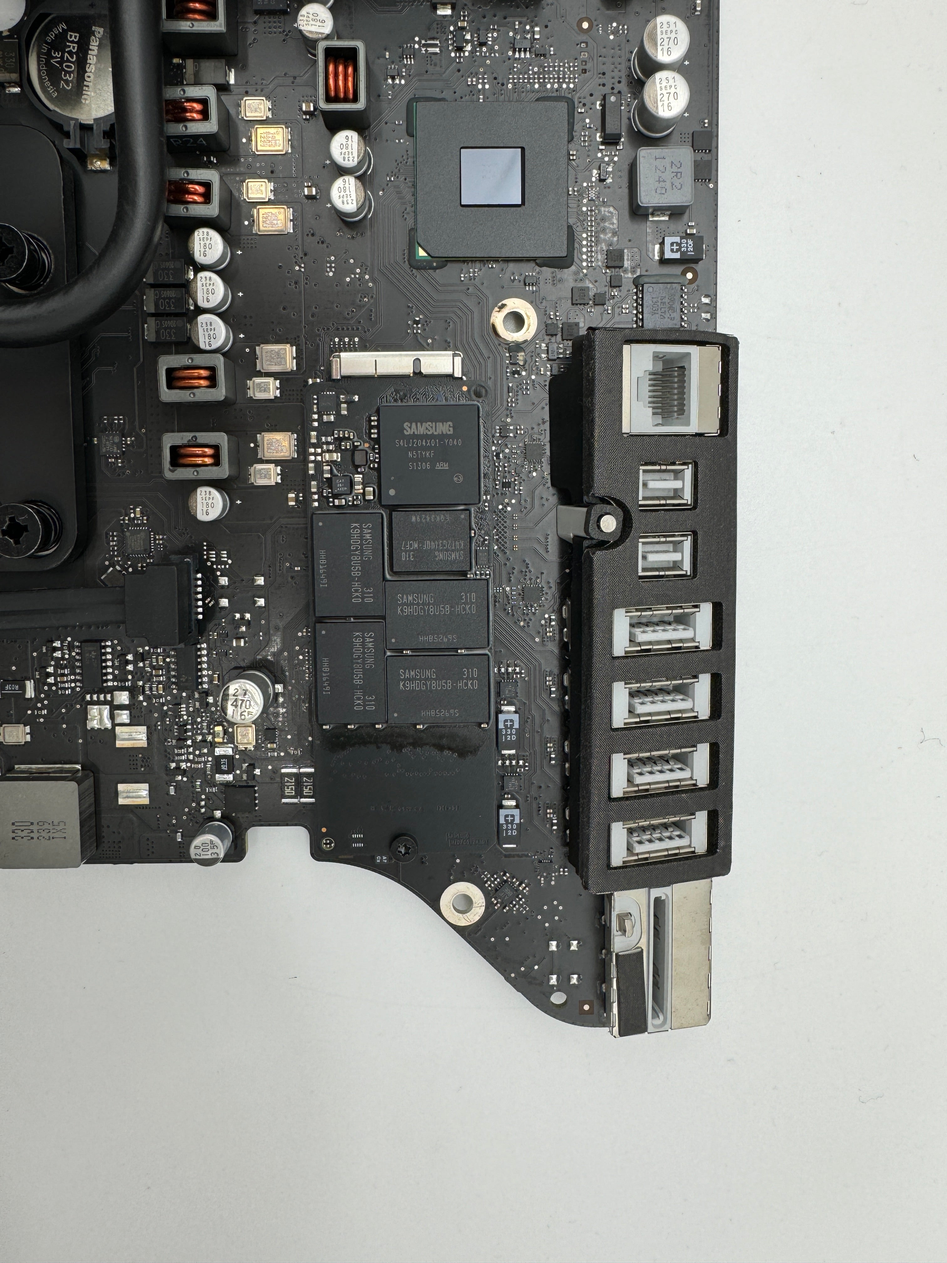 iMac 2012 A1419 27“ Mainboard Logicboard i5 2,9 GHz 128GB SSD #M134