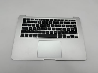 MacBook Air 13" A1466 2013 - 2017 Topcase QWERTZ Tastatur Silber #T412