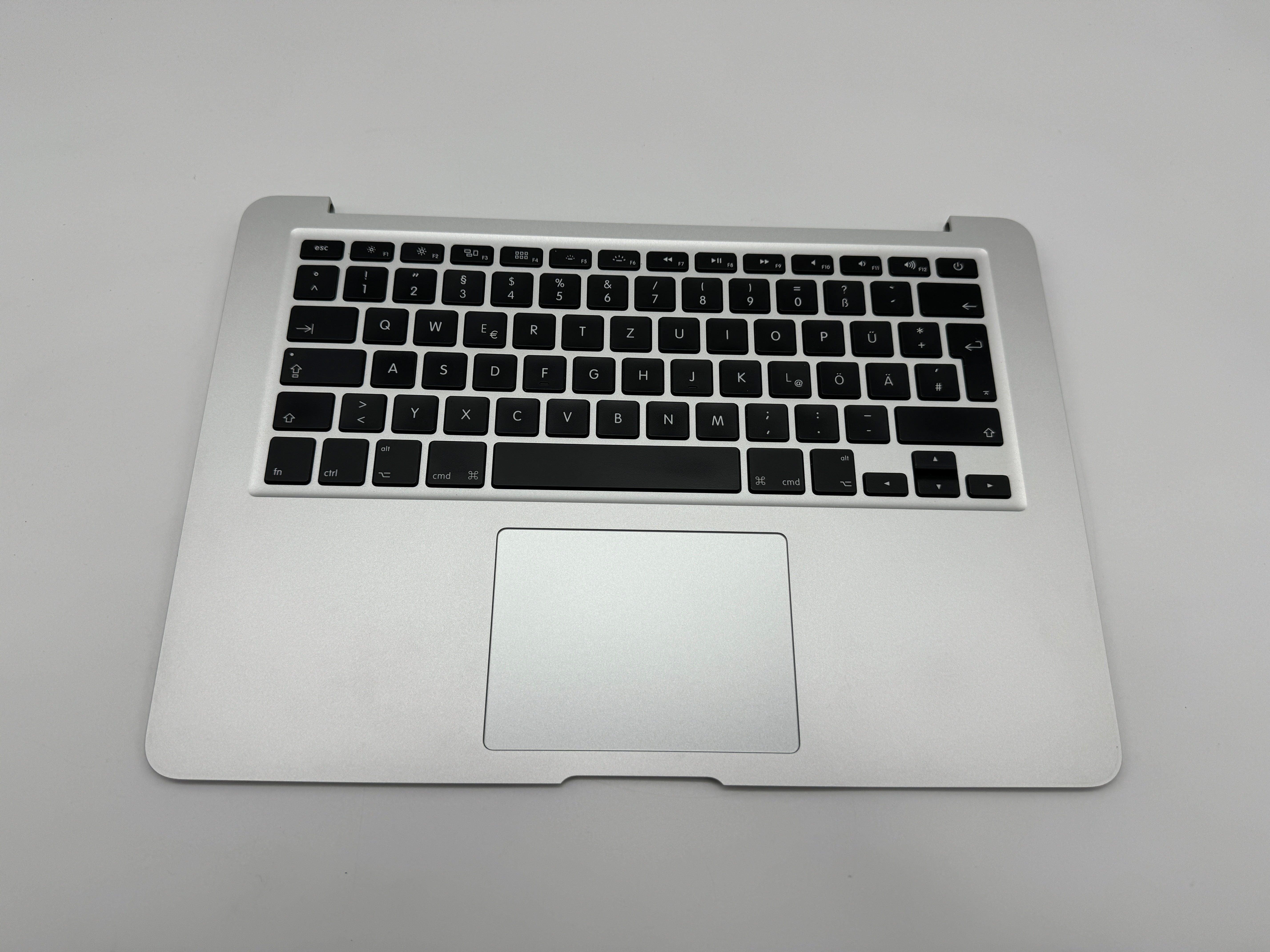 MacBook Air 13" A1466 2013 - 2017 Topcase QWERTZ Tastatur Silber #T412