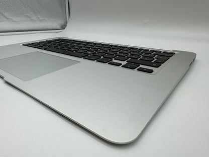 MacBook Air 13" A1466 2013 - 2017 Topcase QWERTZ Tastatur Silber #T412