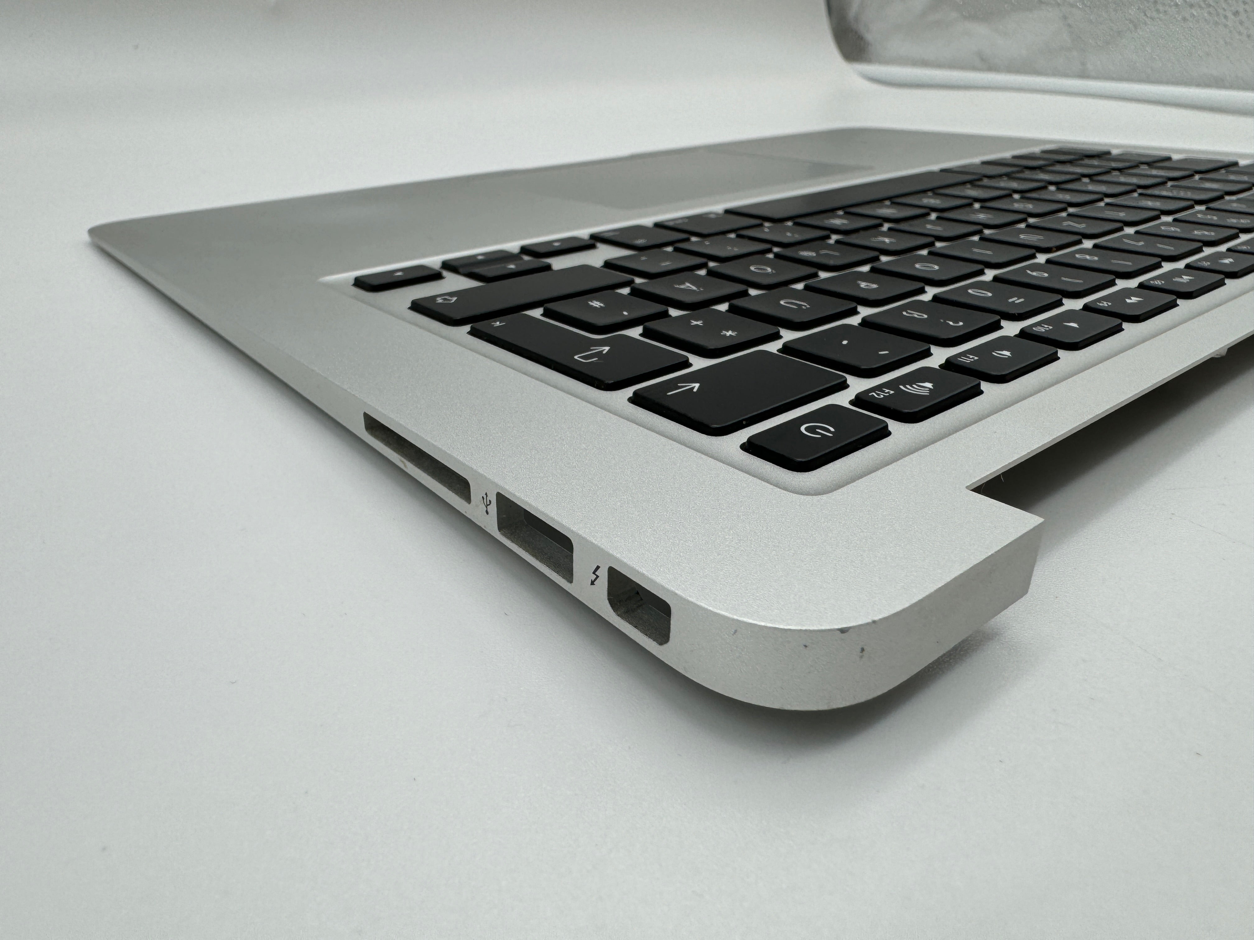 MacBook Air 13" A1466 2013 - 2017 Topcase QWERTZ Tastatur Silber #T412