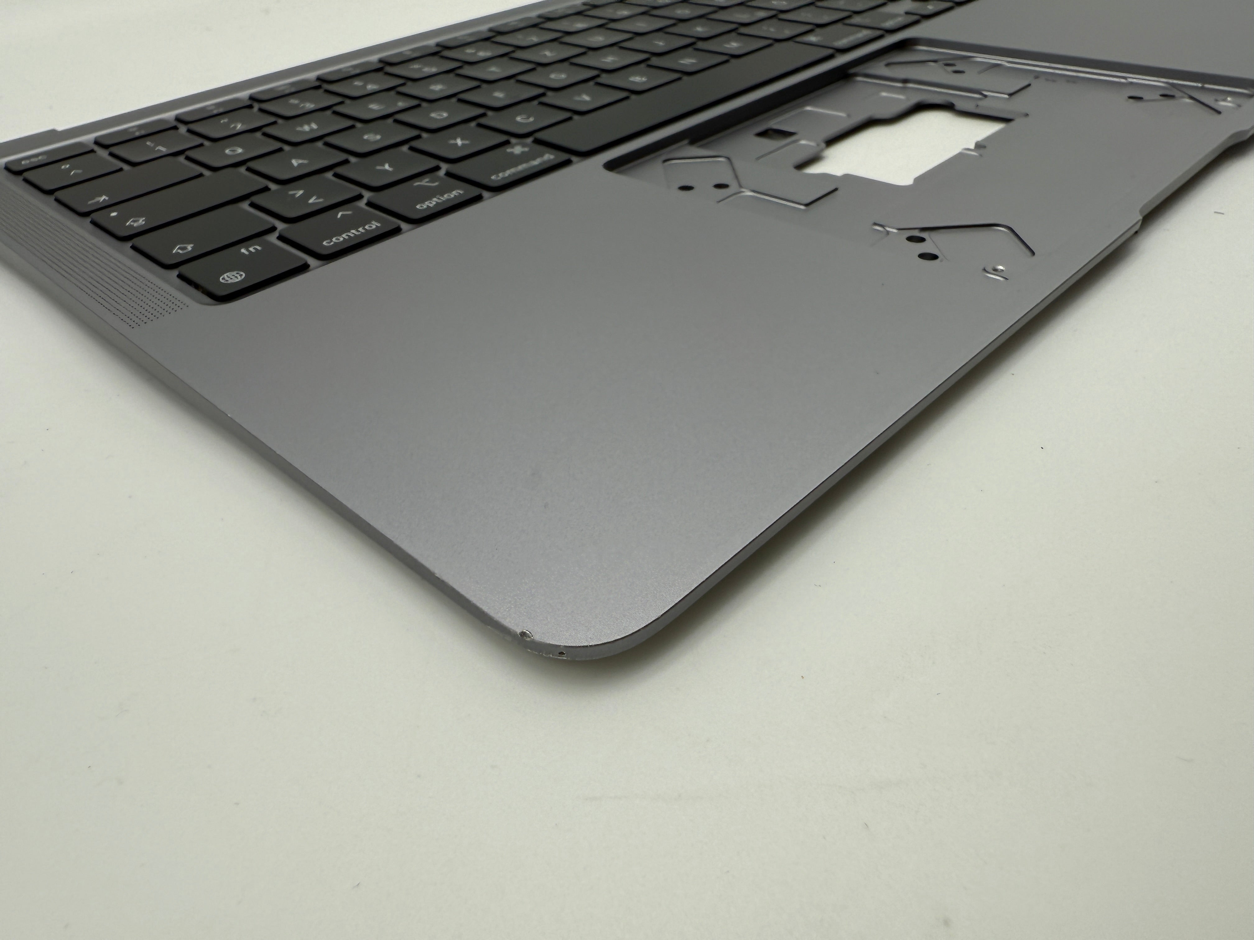 MacBook Air 13" 2020 A2337 Topcase QWERTZ Akku Tastatur Grau #T867