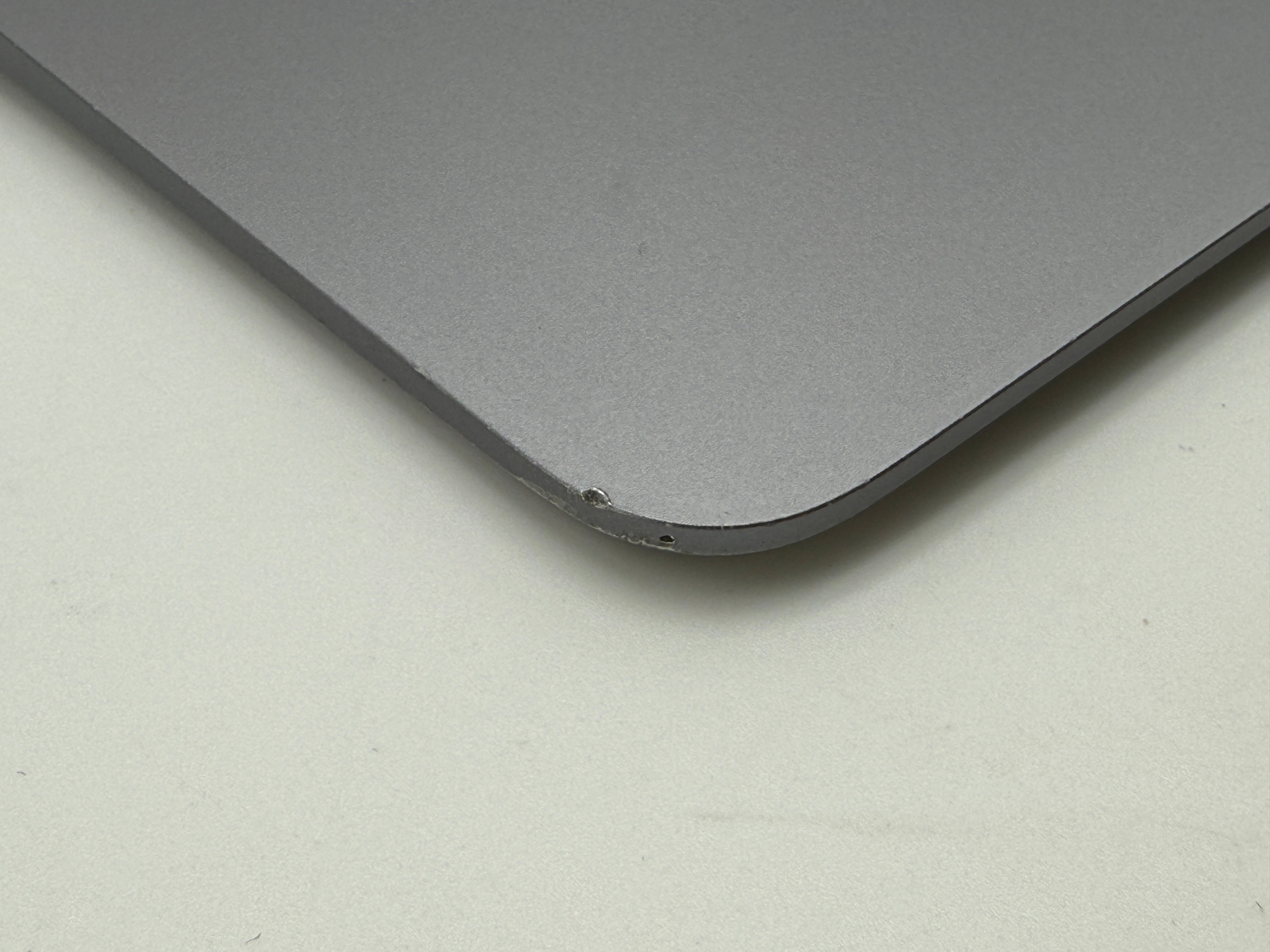 MacBook Air 13" 2020 A2337 Topcase QWERTZ Akku Tastatur Grau #T867