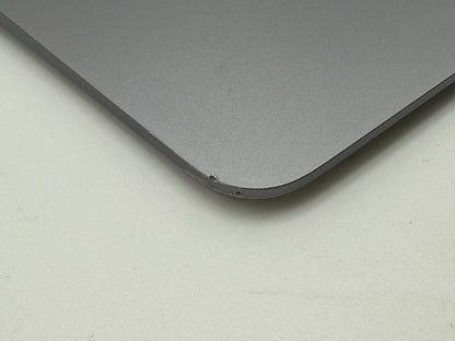 MacBook Air 13" 2020 A2337 Topcase QWERTZ Akku Tastatur Grau #T867