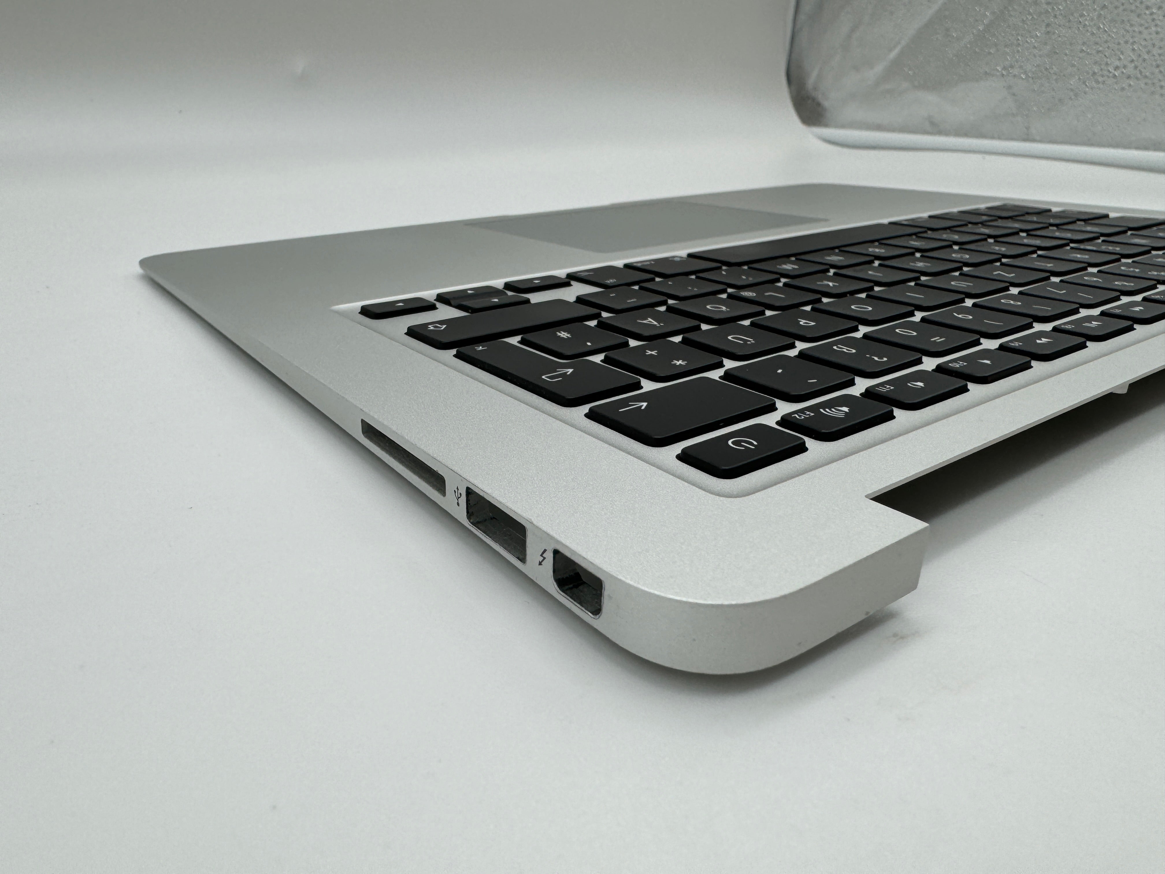 MacBook Air 13" A1466 2013 - 2017 Topcase QWERTZ Tastatur Akku Silber #T413