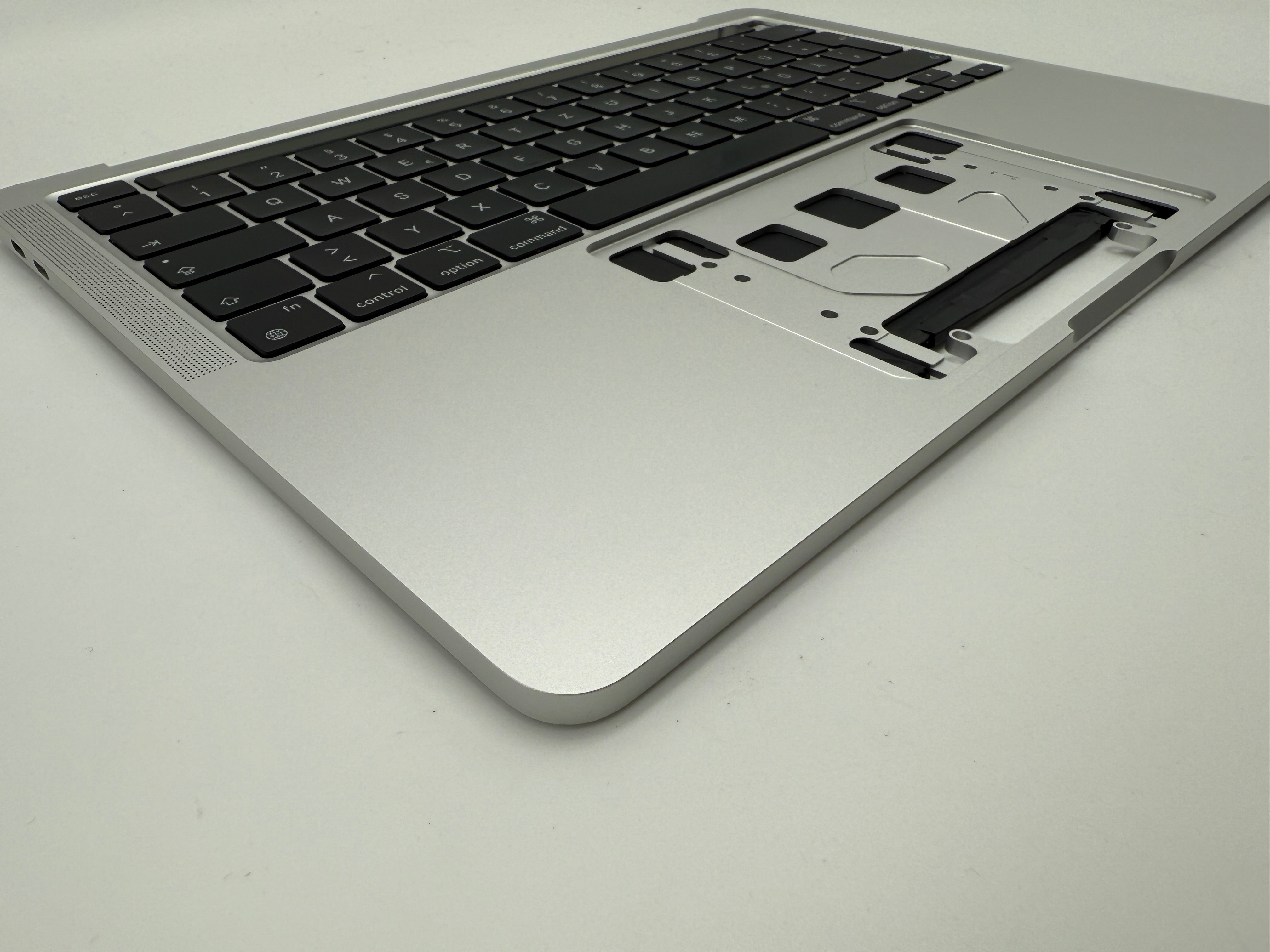 Macbook Pro 13" 2020 2022 A2338 Topcase Akku Tastatur Silber #T865