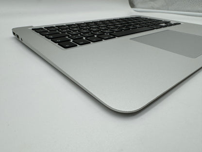 MacBook Air 13" A1466 2013 - 2017 Topcase QWERTZ Tastatur Akku Silber #T415