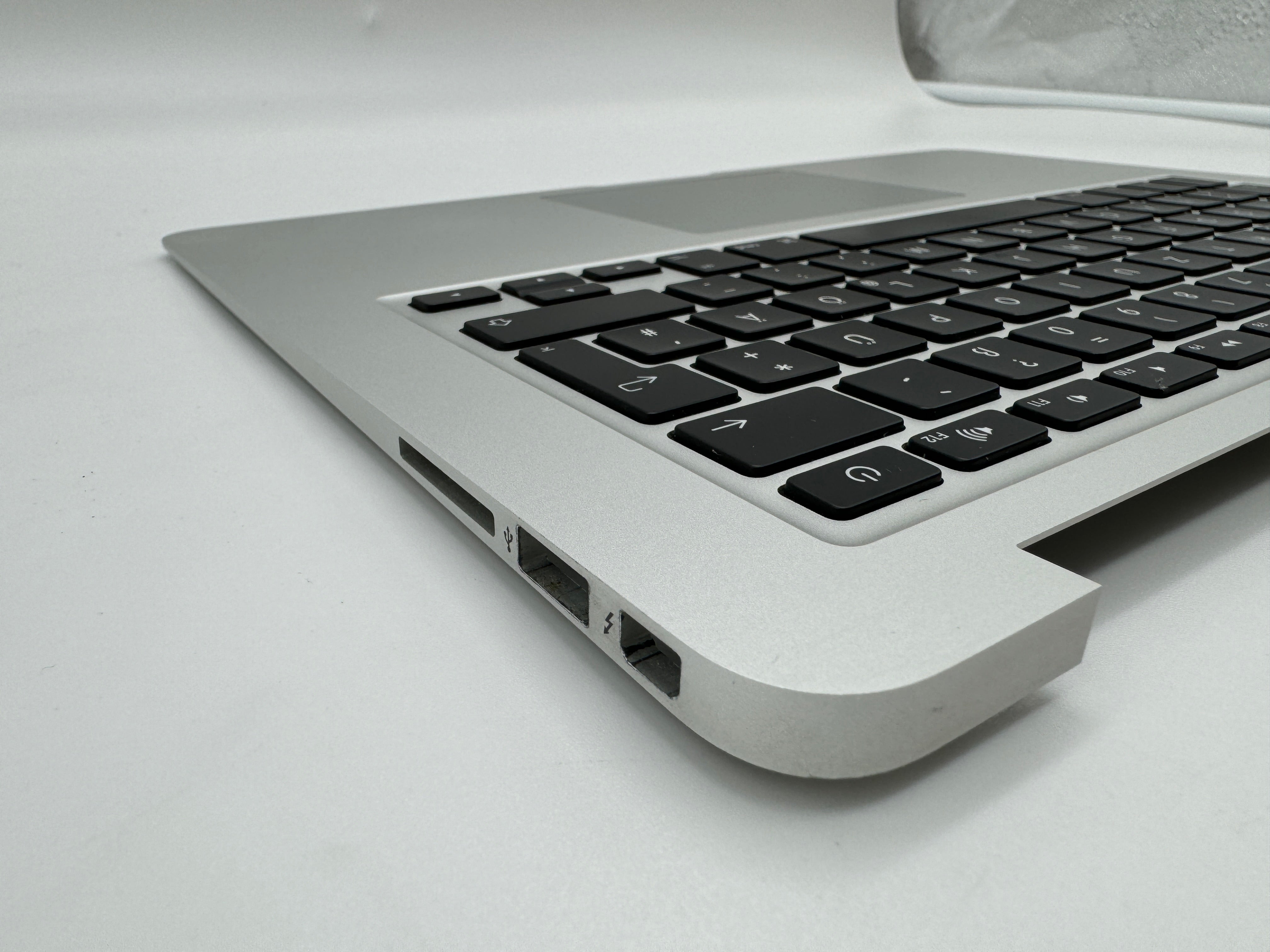 MacBook Air 13" A1466 2013 - 2017 Topcase QWERTZ Tastatur Akku Silber #T415