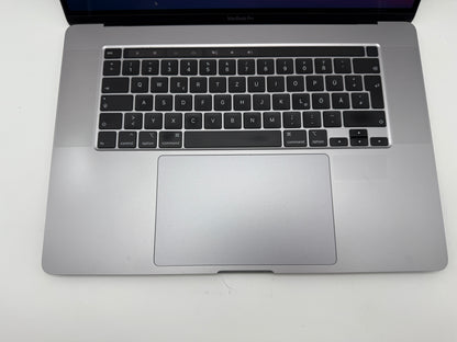 Macbook Pro 16" A2141 2019 2,3GHz i9 32GB 1TB 5500M Spacegrau #PS231