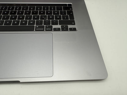 Macbook Pro 16" A2141 2019 2,3GHz i9 32GB 1TB 5500M Spacegrau #PS231