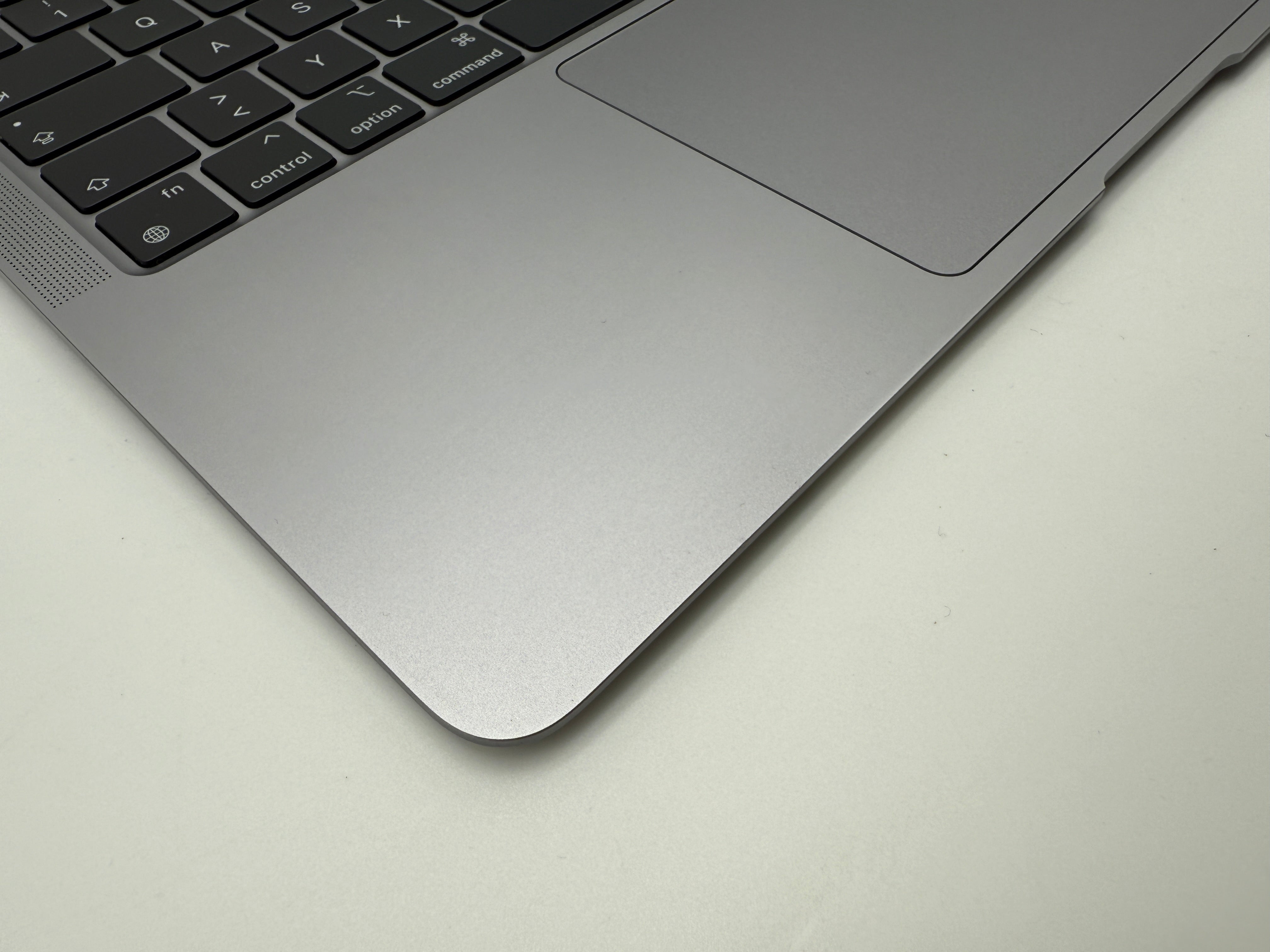 MacBook Air 13" 2020 A2337 Topcase QWERTZ Akku Tastatur Grau #T869