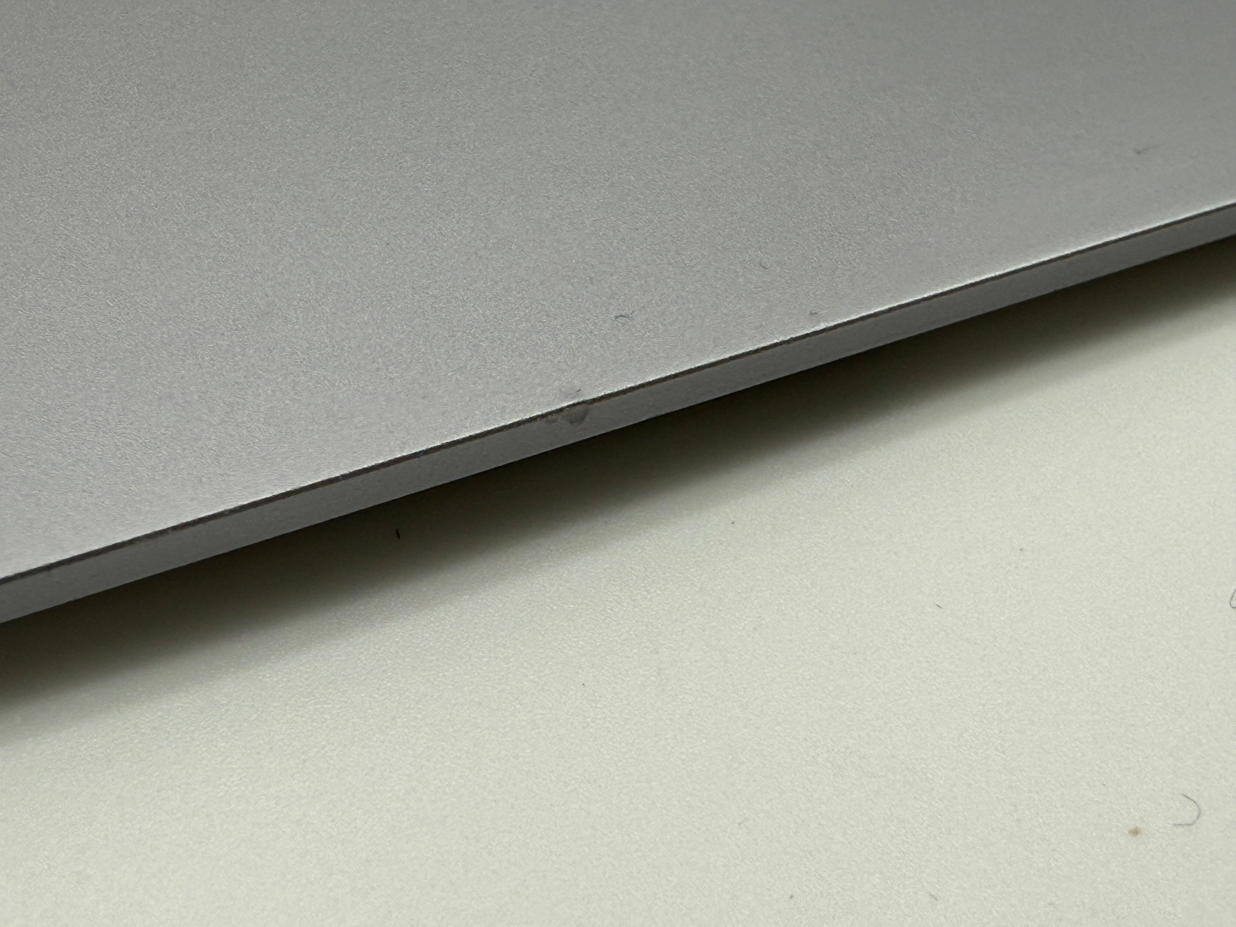 MacBook Air 13" 2020 A2337 Topcase QWERTZ Akku Tastatur Grau #T869