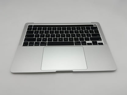 Macbook Pro 13" A2251 2020 Akku Topcase Tastatur Trackpad Silber #T417