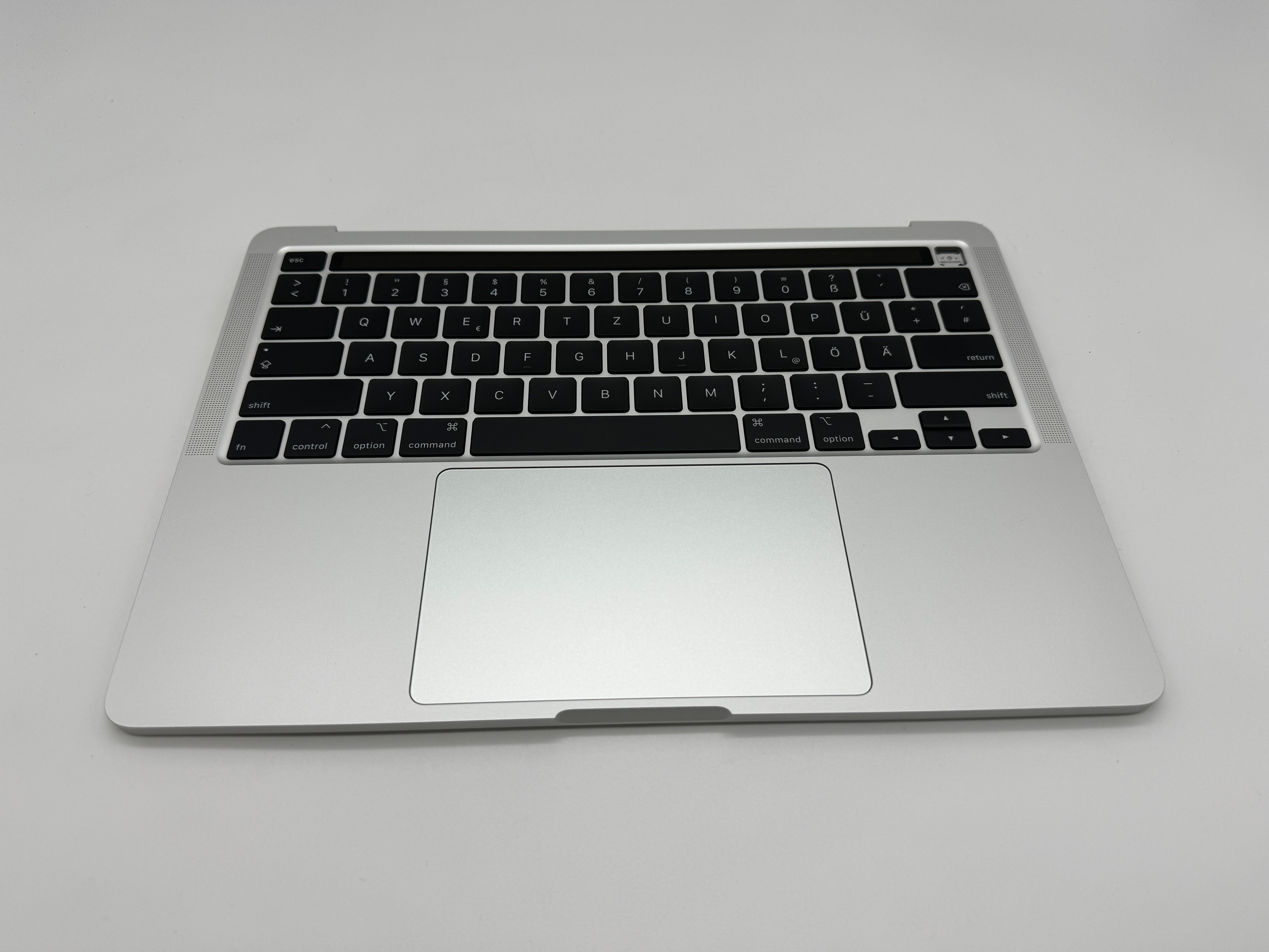 Macbook Pro 13" A2251 2020 Akku Topcase Tastatur Trackpad Silber #T417