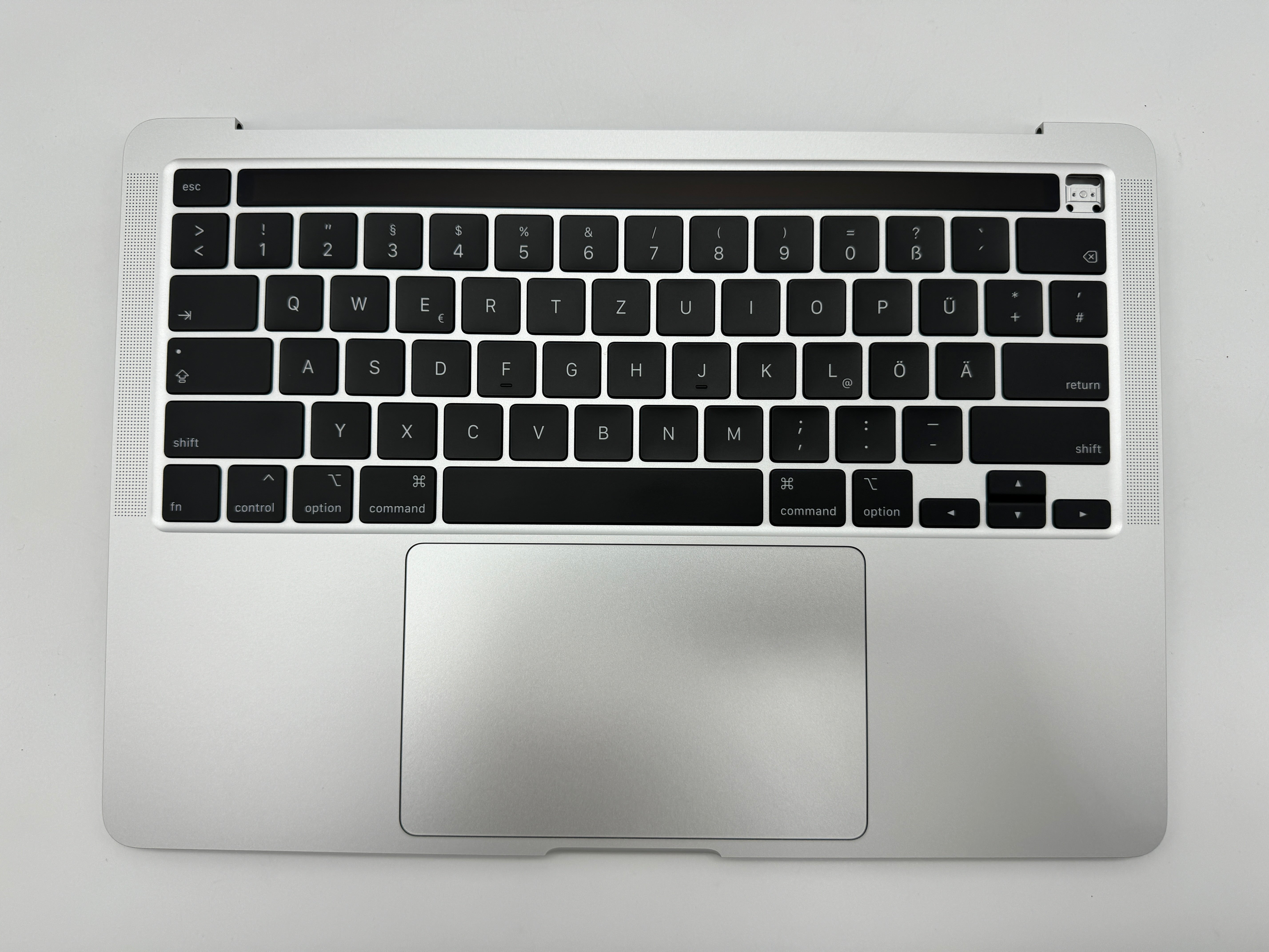 Macbook Pro 13" A2251 2020 Akku Topcase Tastatur Trackpad Silber #T417