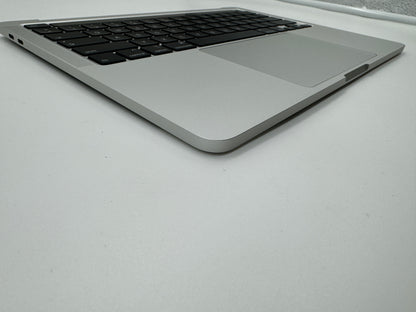 Macbook Pro 13" A2251 2020 Akku Topcase Tastatur Trackpad Silber #T417