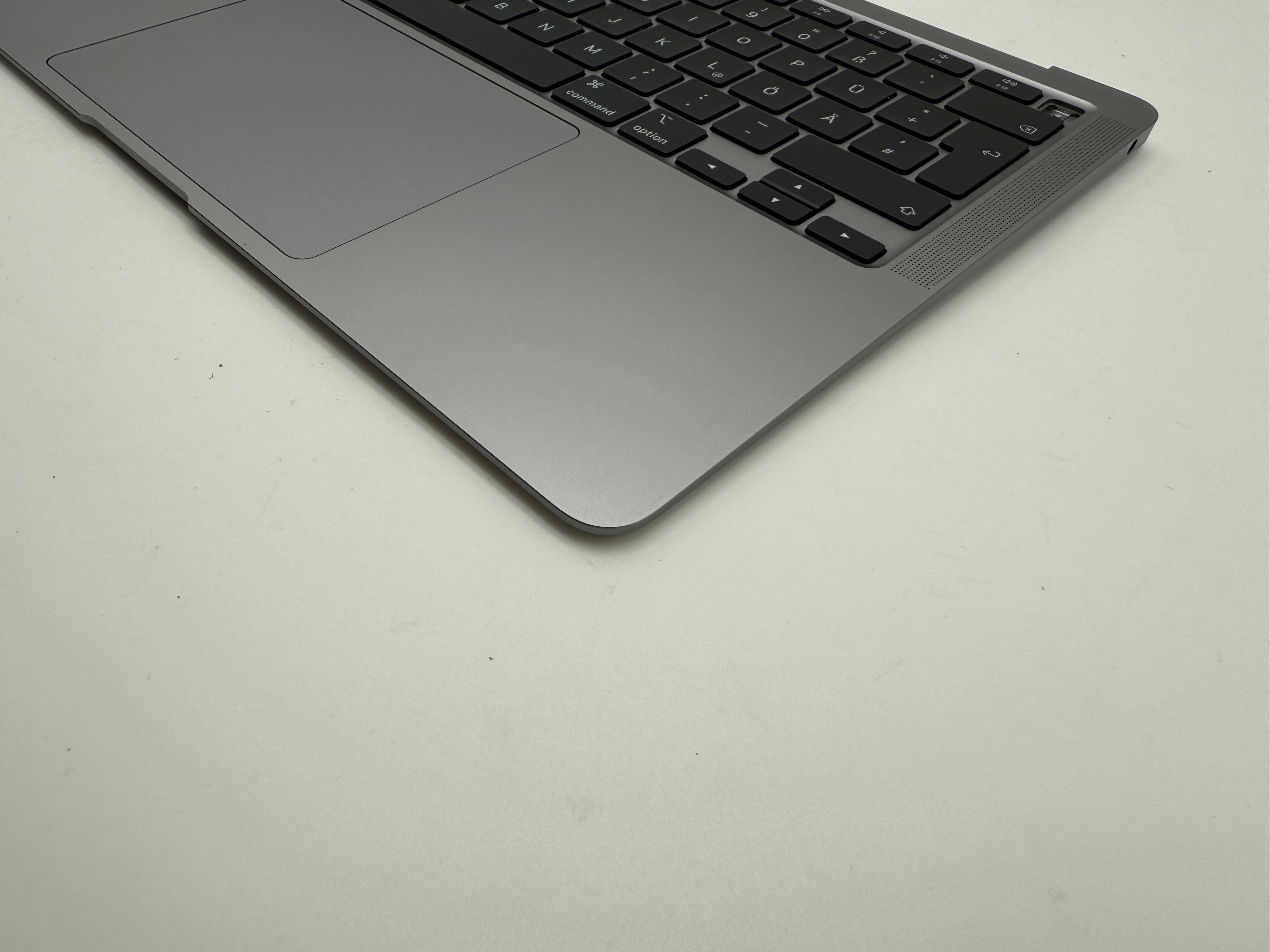 MacBook Air 13" 2020 A2337 Topcase QWERTZ Akku Tastatur Grau #T870