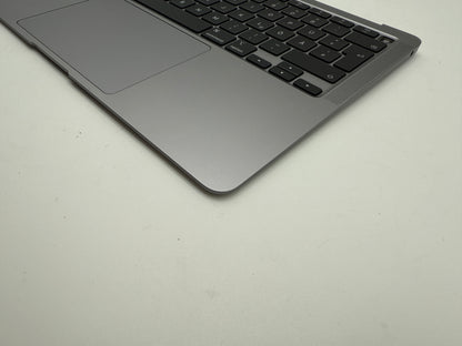 MacBook Air 13" 2020 A2337 Topcase QWERTZ Akku Tastatur Grau #T870