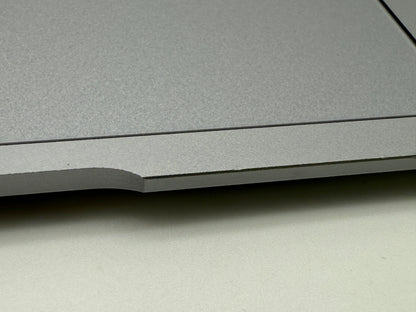 MacBook Air 13" 2020 A2337 Topcase QWERTZ Akku Tastatur Grau #T870