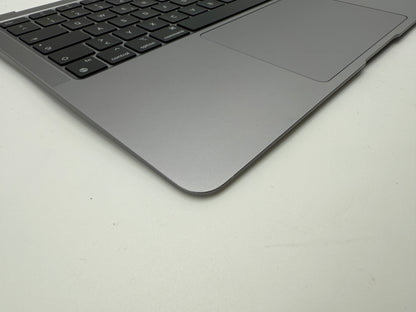 MacBook Air 13" 2020 A2337 Topcase QWERTZ Akku Tastatur Grau #T870