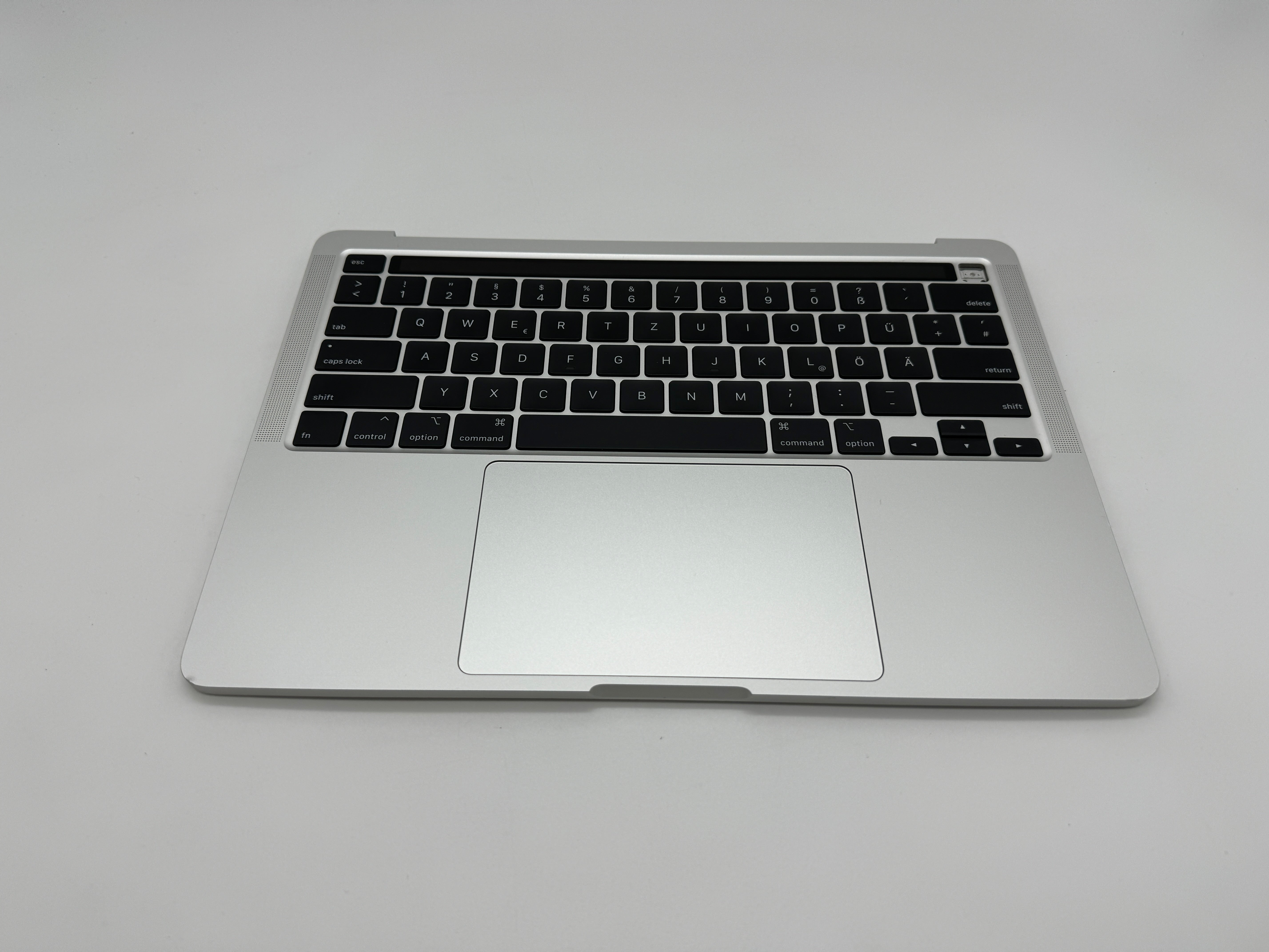 Macbook Pro 13" A2251 2020 Akku Topcase Tastatur Trackpad Silber #T418