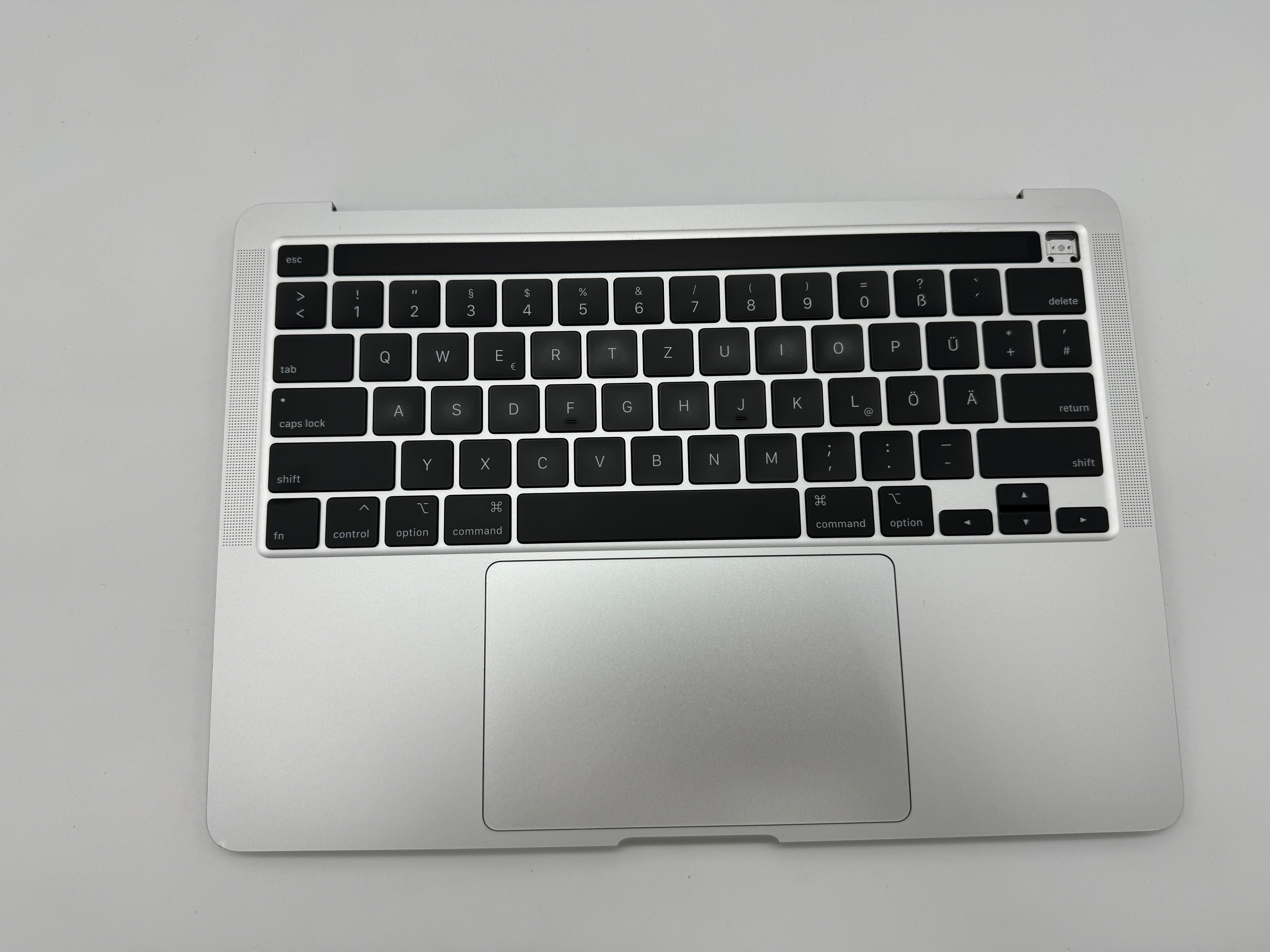 Macbook Pro 13" A2251 2020 Akku Topcase Tastatur Trackpad Silber #T418