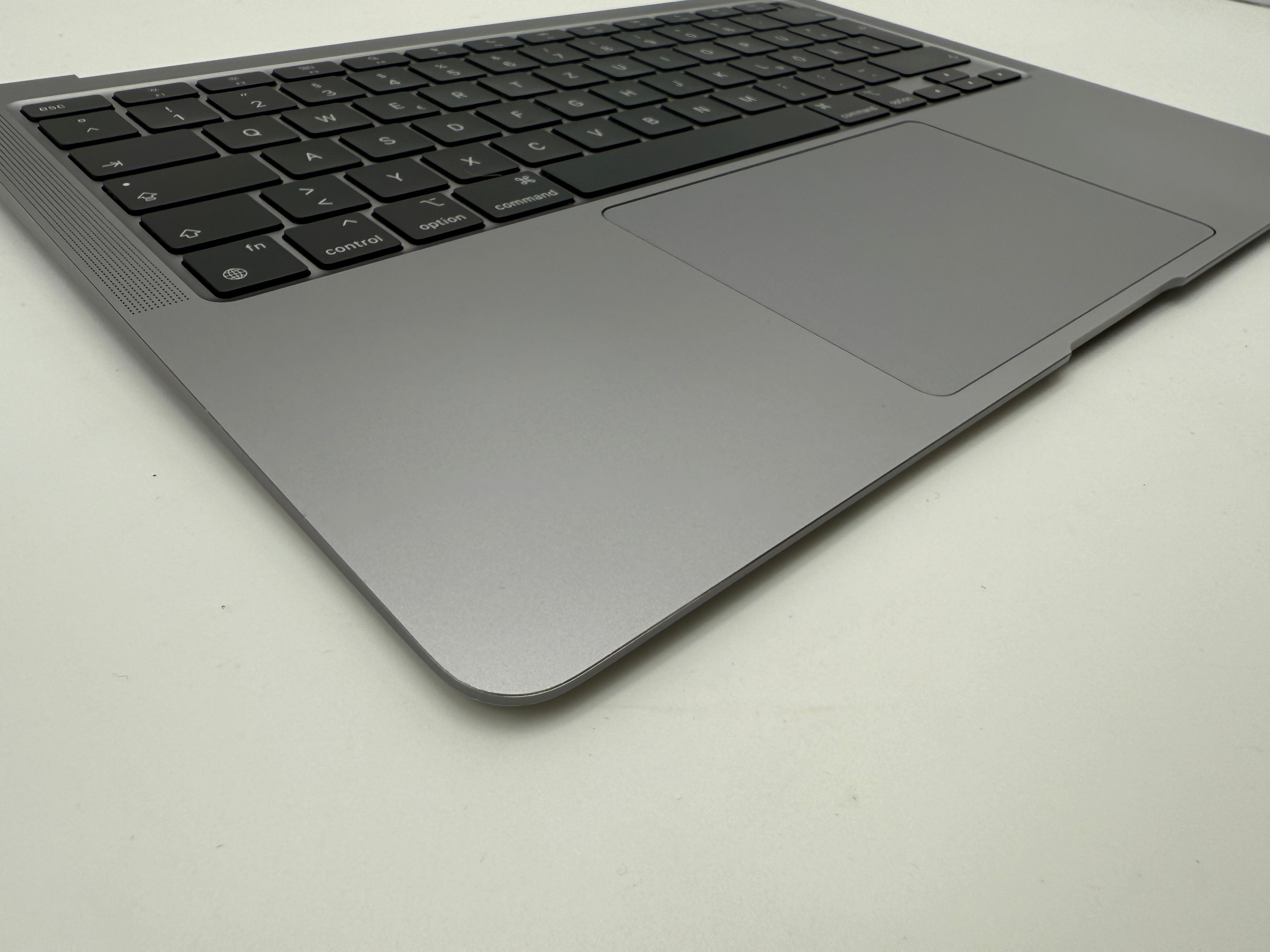 MacBook Air 13" 2020 A2337 Topcase QWERTZ Akku Tastatur Grau #T871