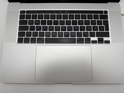 Macbook Pro 16" A2141 2019 2,3GHz i9 16GB 1TB 5500M Silber #PS240