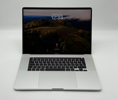 Macbook Pro 16" A2141 2019 2,6GHz i7 16GB 512GB 5300M Silber #PS241