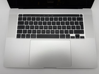 Macbook Pro 16" A2141 2019 2,6GHz i7 16GB 512GB 5300M Silber #PS241