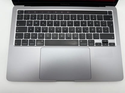 Macbook Pro 13" A2289 2020 1,7GHz i7 16GB 256GB Spacegrau #PS242 MwSt