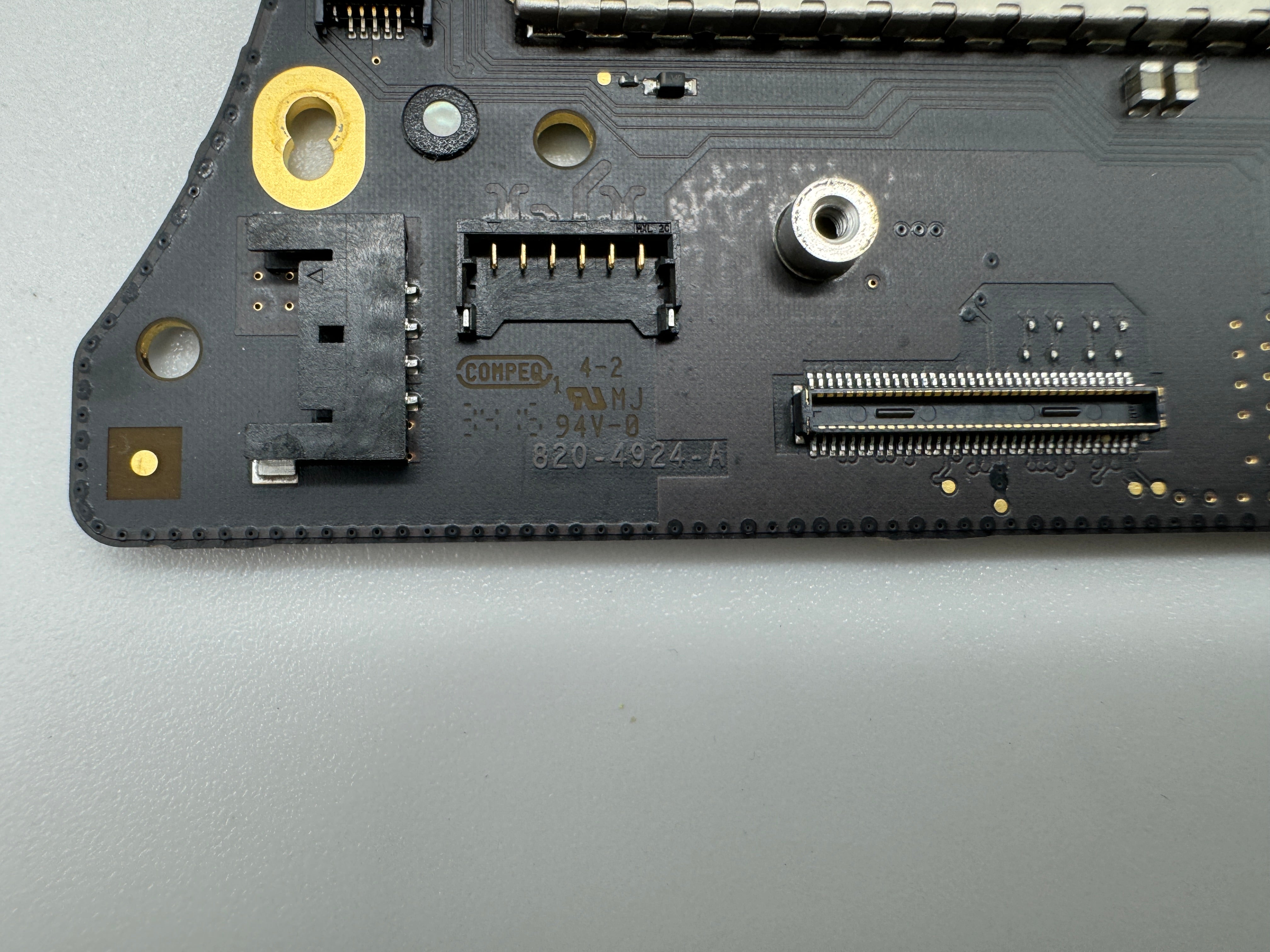 MacBook Pro A1502 13" 2015 2,9 GHz i5 8GB  Platine Mainboard #M56