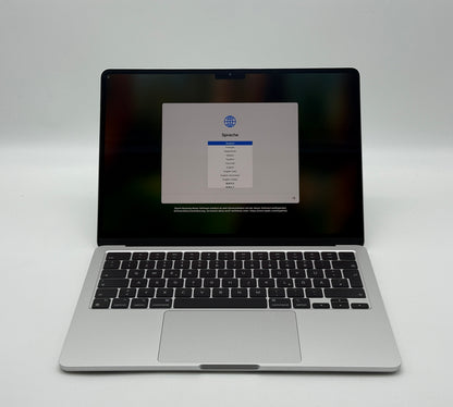 Apple MacBook Air 13,6“ M2 8C CPU 8C GPU 256 GB SSD 8 GB 2022 Silber MwSt.