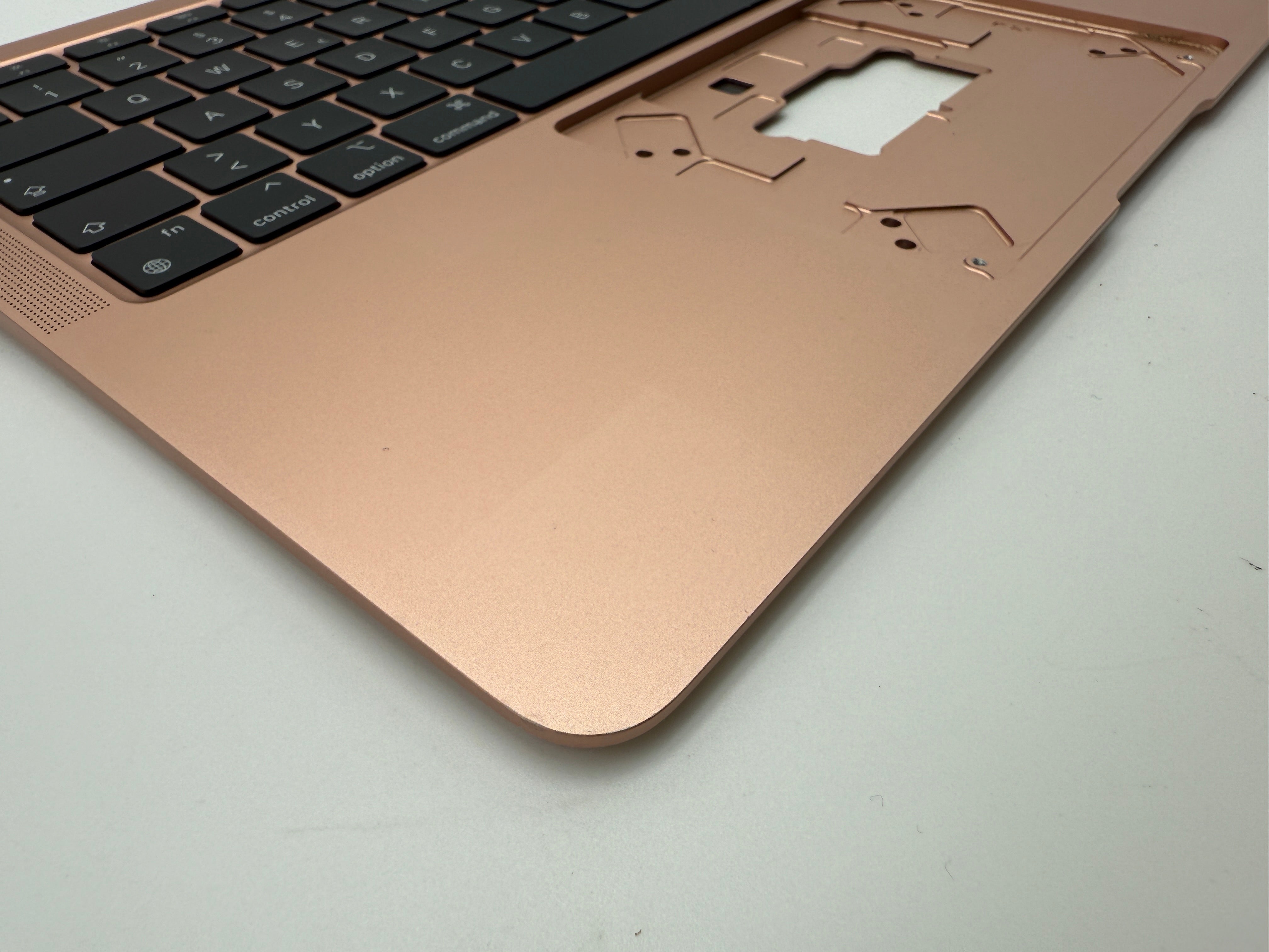 MacBook Air 13" 2020 A2337 Topcase QWERTZ Akku Tastatur Gold #T873