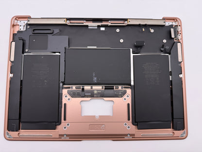 MacBook Air 13" 2020 A2337 Topcase QWERTZ Akku Tastatur Gold #T873
