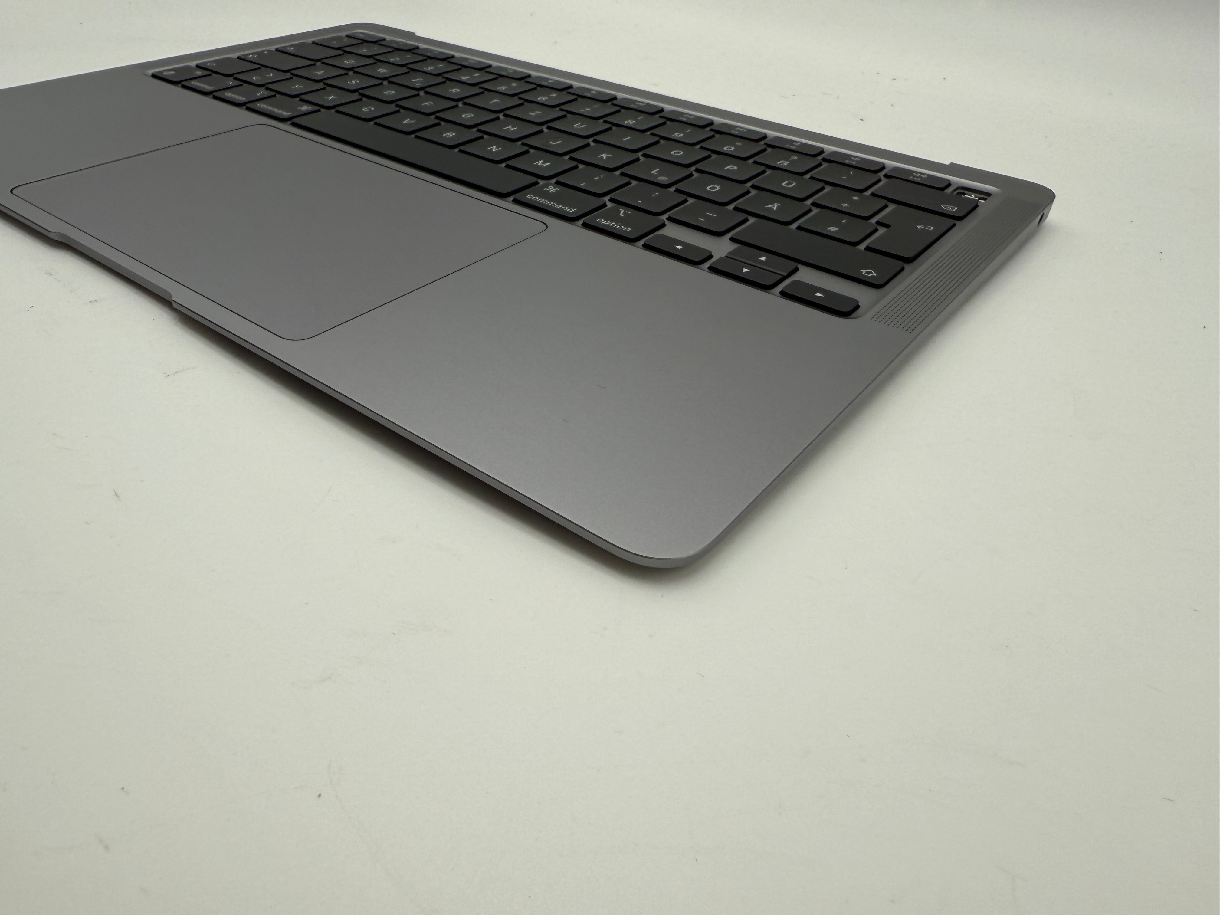 MacBook Air 13" 2020 A2337 Topcase QWERTZ Trackpad Tastatur Grau #T875