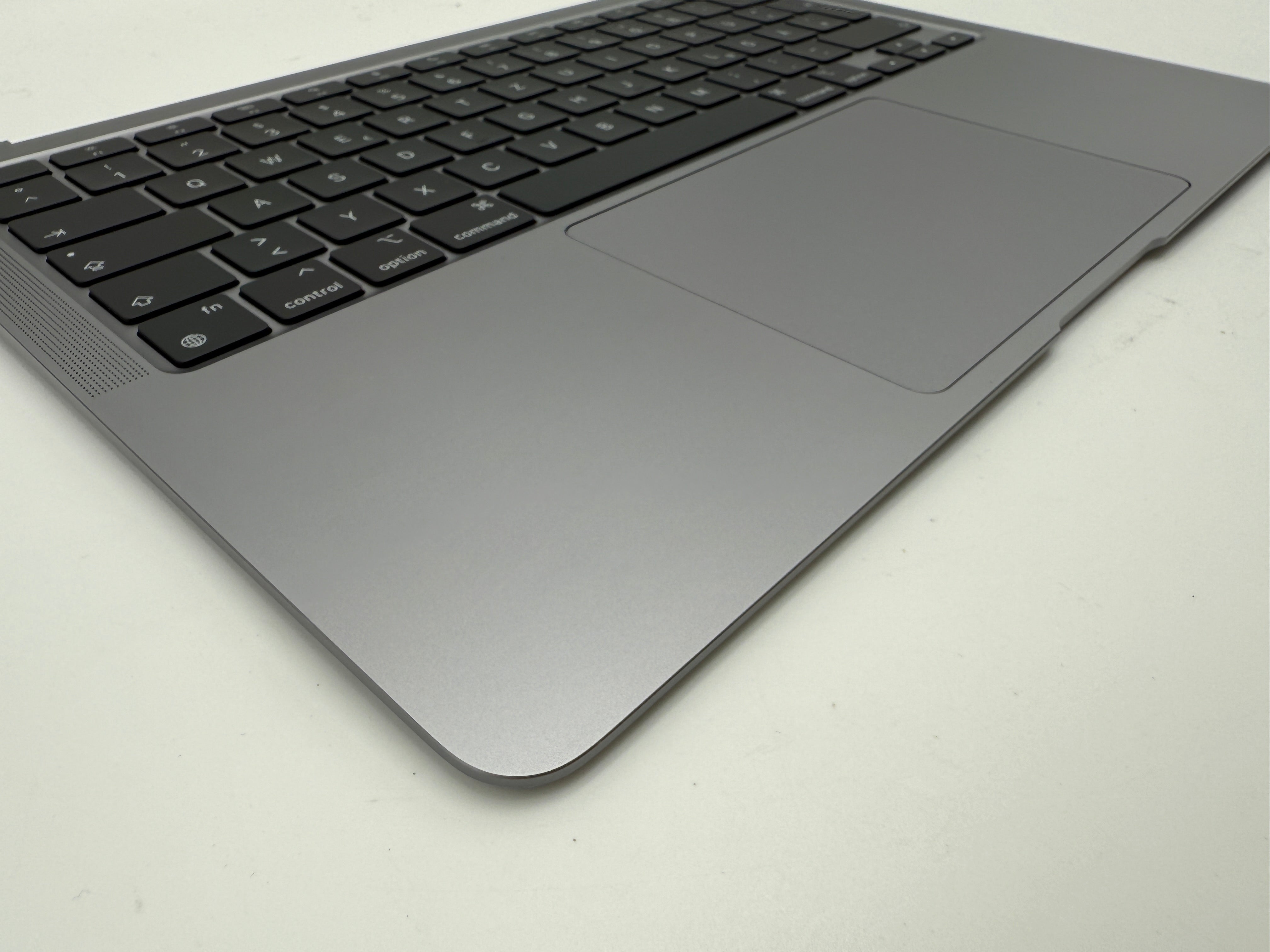 MacBook Air 13" 2020 A2337 Topcase QWERTZ Trackpad Tastatur Grau #T875