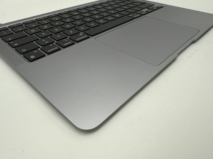 MacBook Air 13" 2020 A2337 Topcase QWERTZ Trackpad Tastatur Grau #T875
