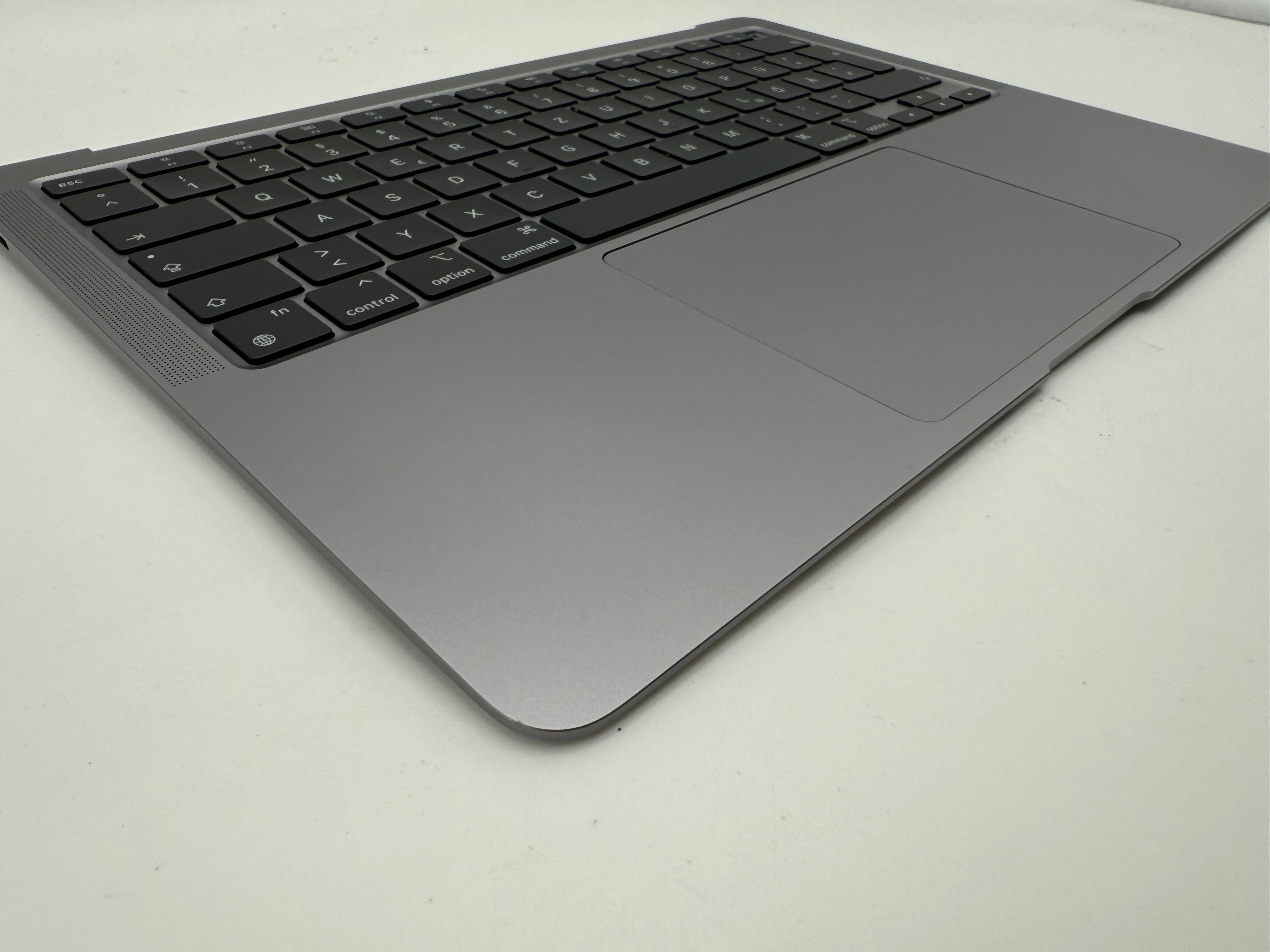 MacBook Air 13" 2020 A2337 Topcase QWERTZ Akku Tastatur Grau #T876